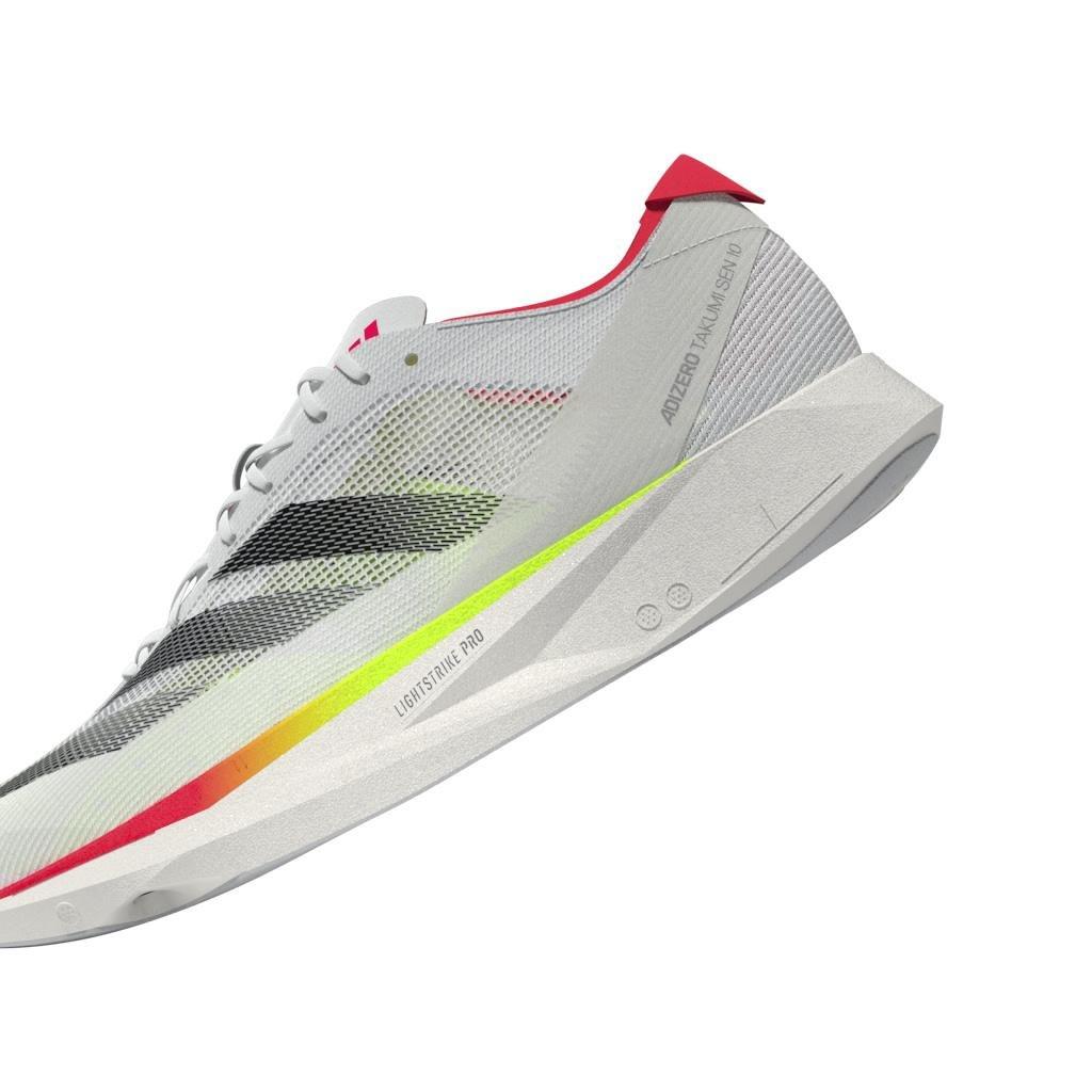 Adizero Takumi Sen 10 Shoes, White, , large image number 13
