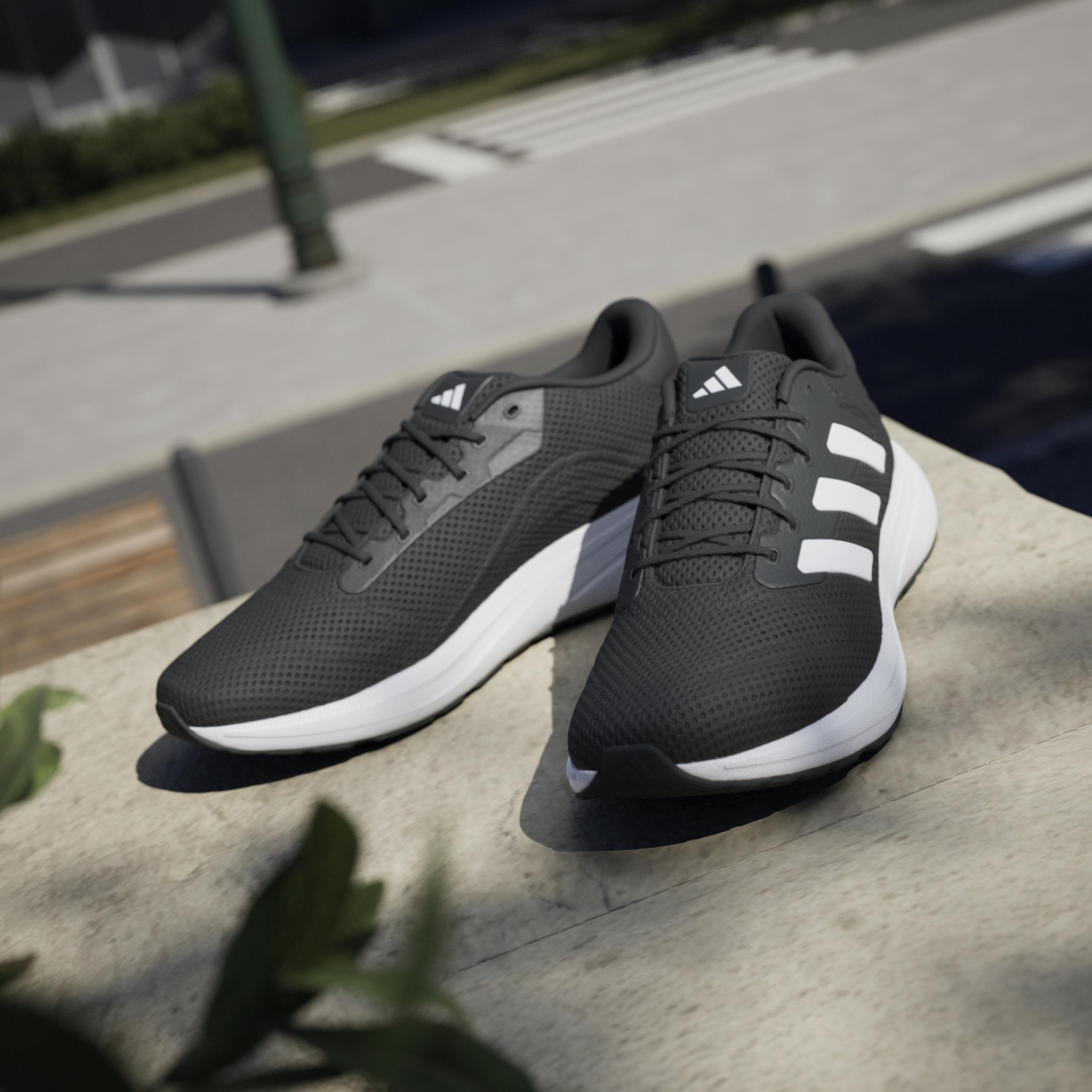 Unisex Response Runner Shoes, Black, , large image number 14