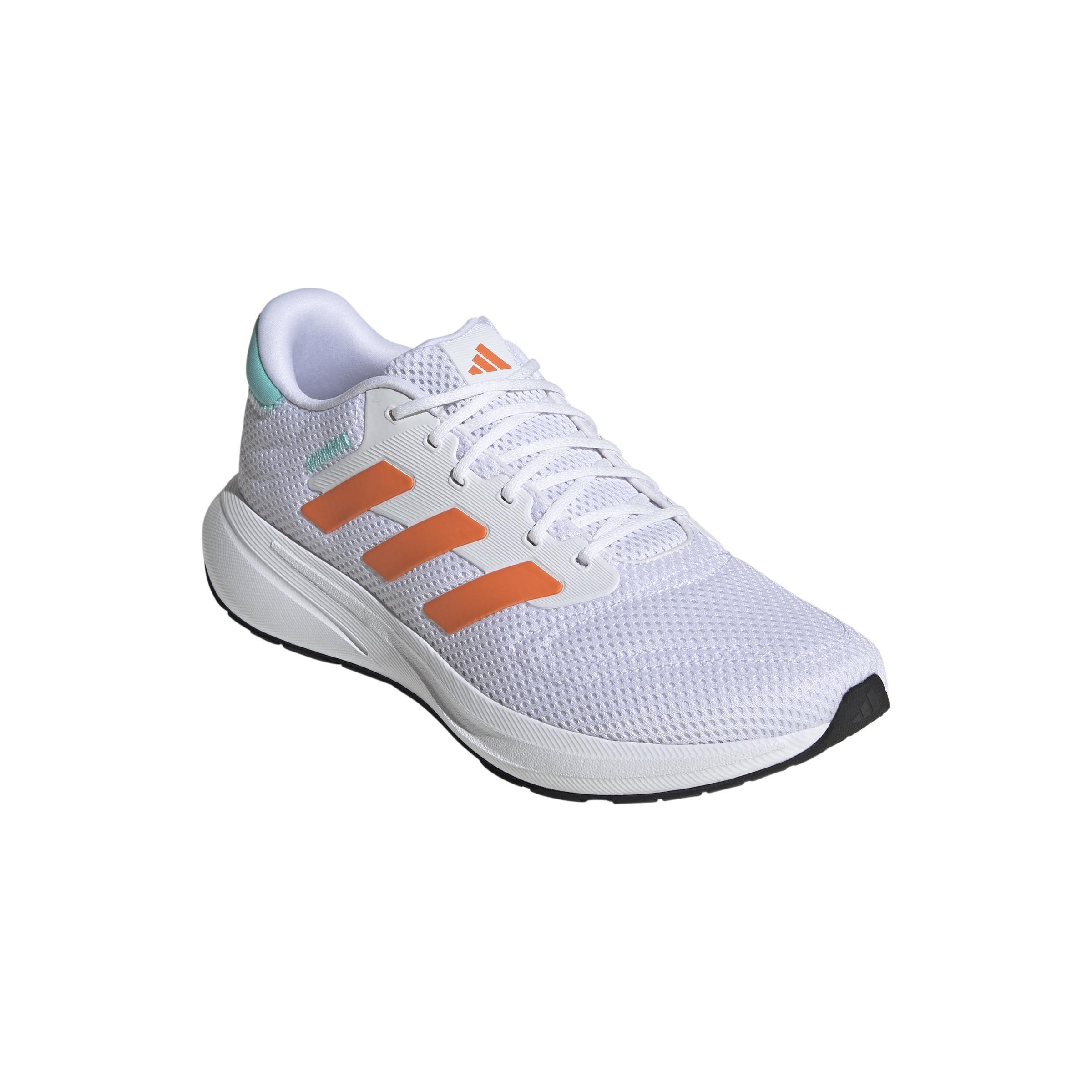 Unisex Response Runner Shoes, White, A701_ONE, large image number 2