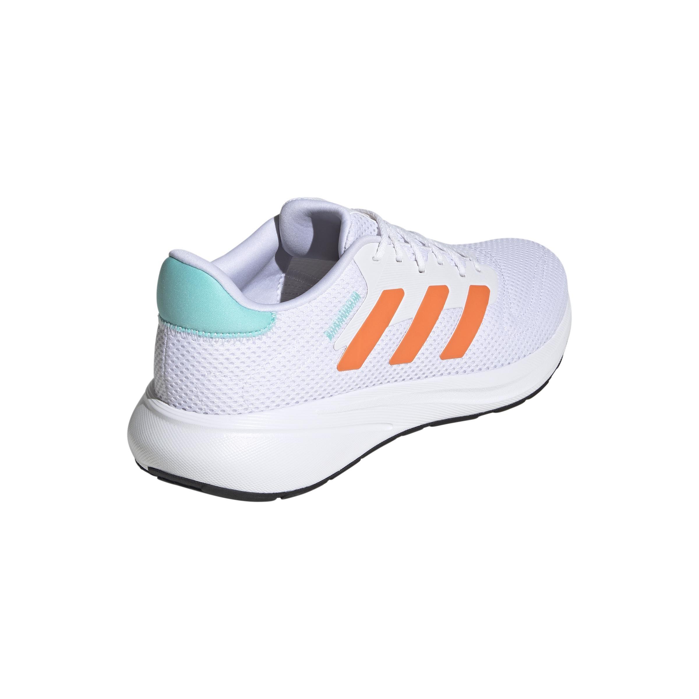 Unisex Response Runner Shoes, White, , large image number 3