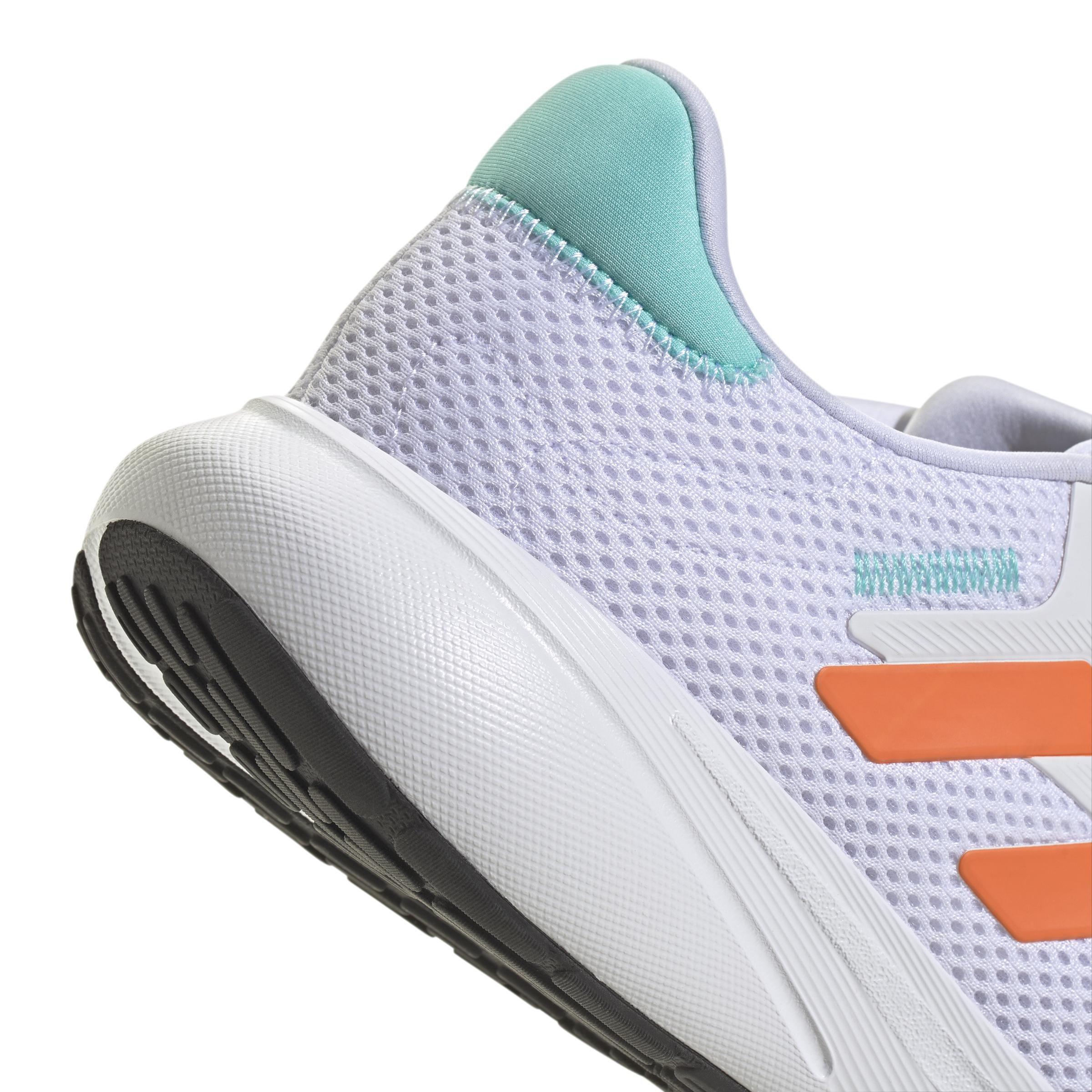 Unisex Response Runner Shoes, White, A701_ONE, large image number 4