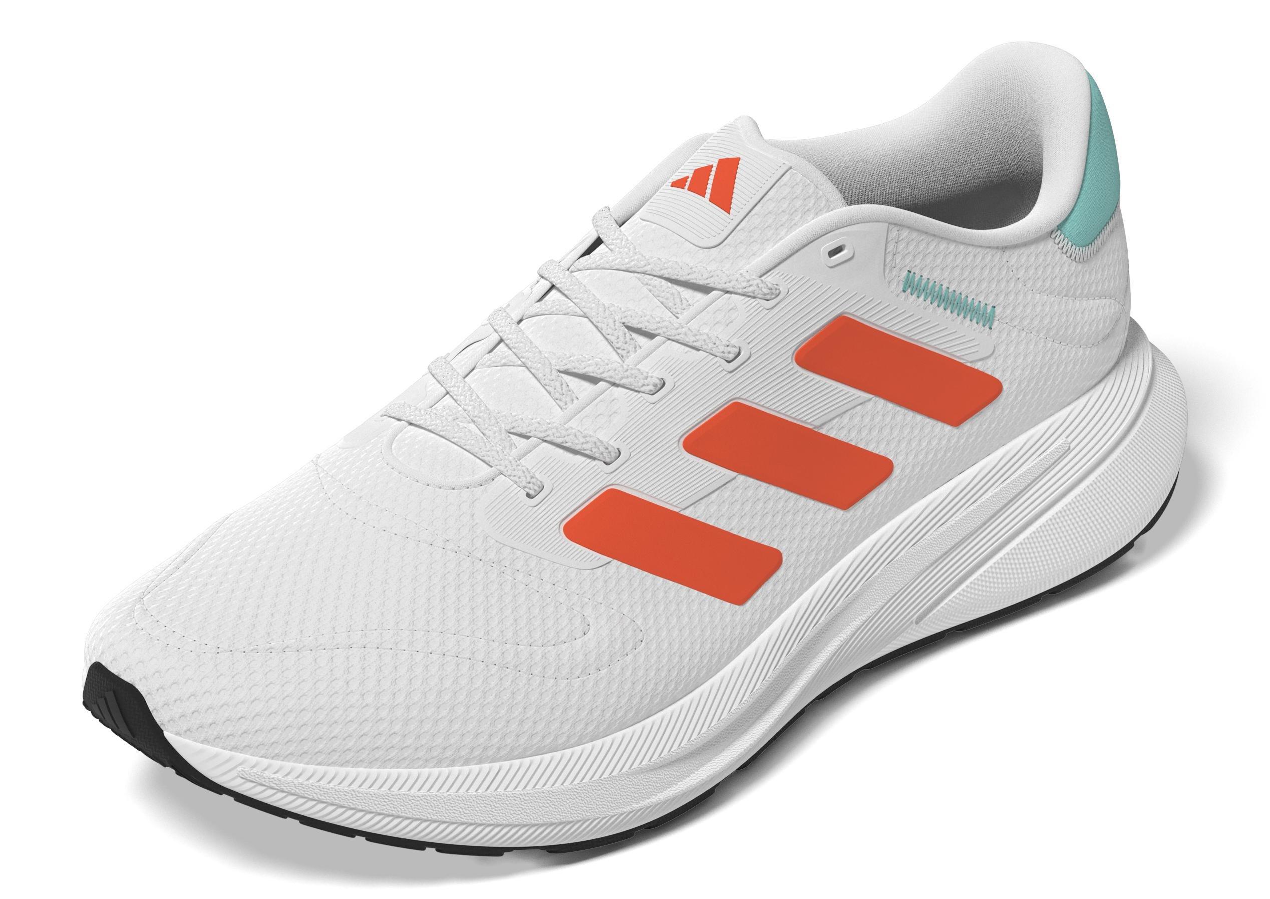 Unisex Response Runner Shoes, White, A701_ONE, large image number 9