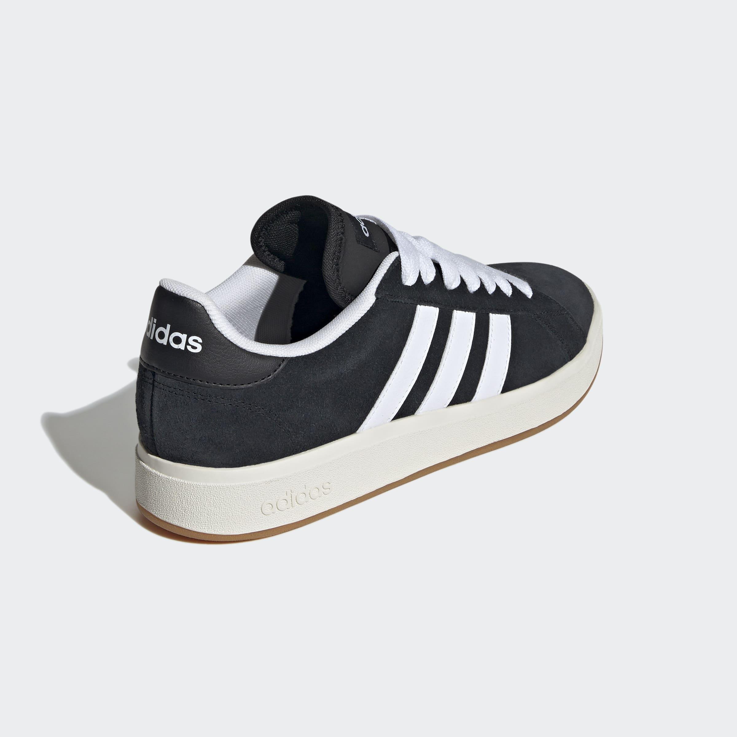Grand Court Base 00s Shoes, Black, A701_ONE, large image number 4