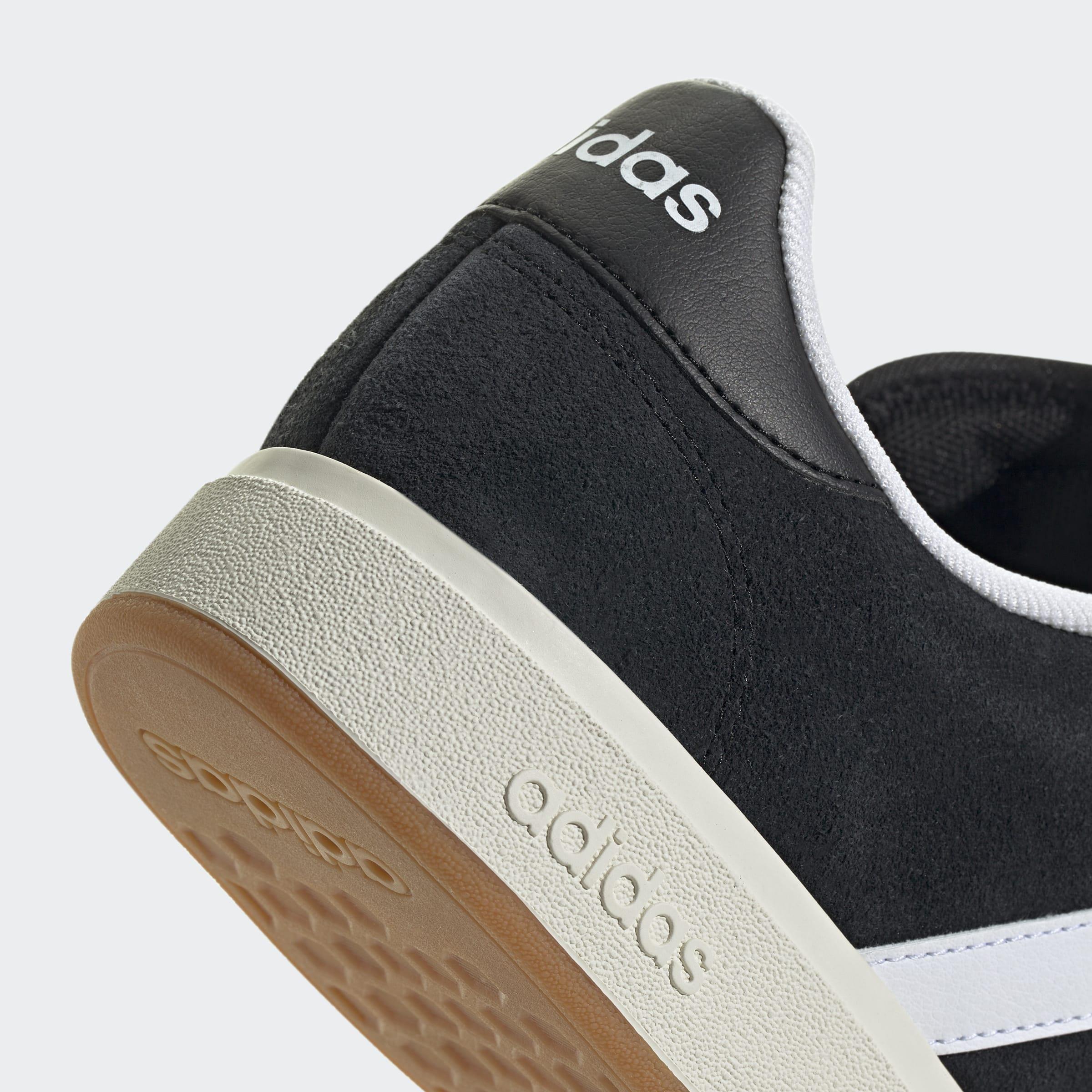 Grand Court Base 00s Shoes, Black, A701_ONE, large image number 6