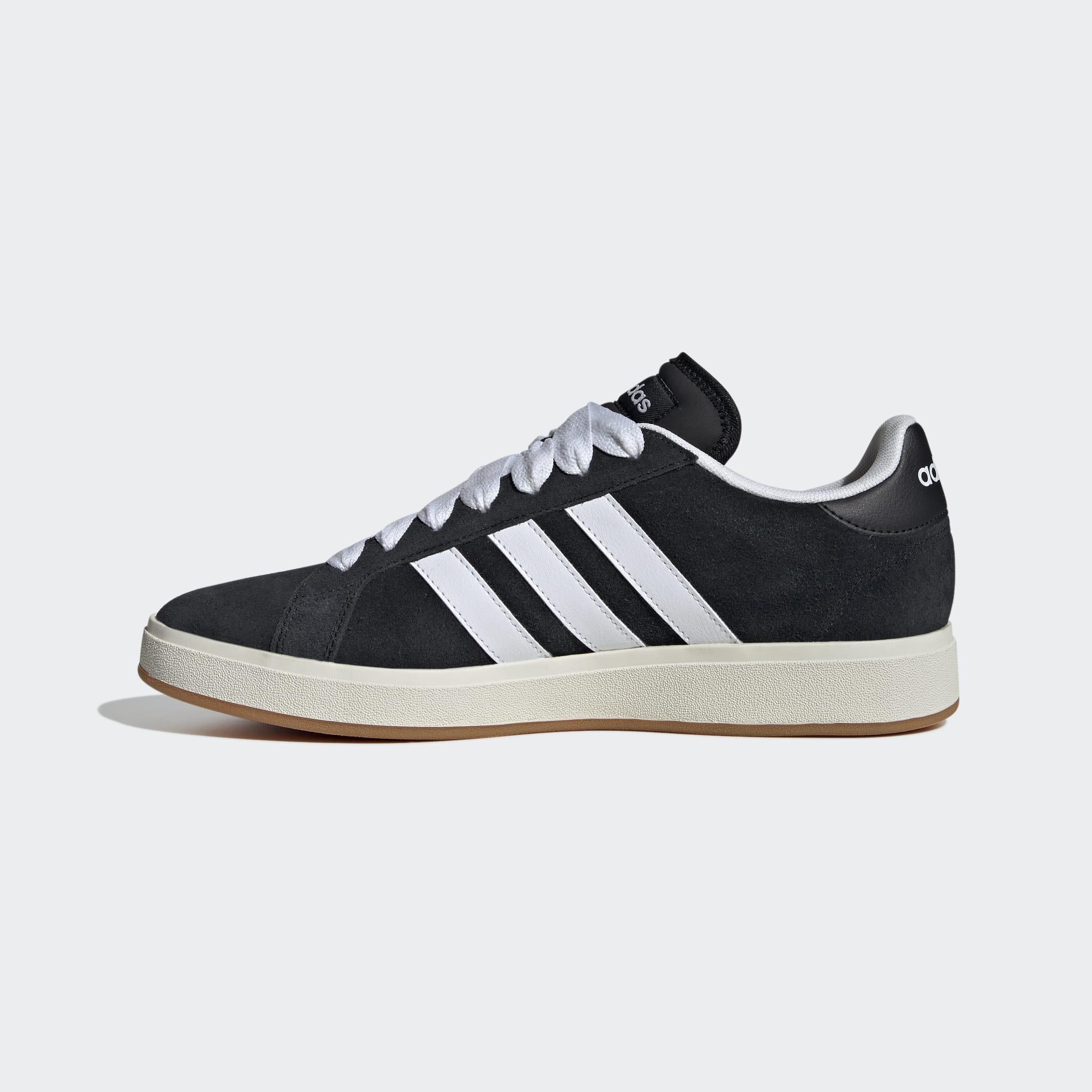 Grand Court Base 00s Shoes, Black, A701_ONE, large image number 8