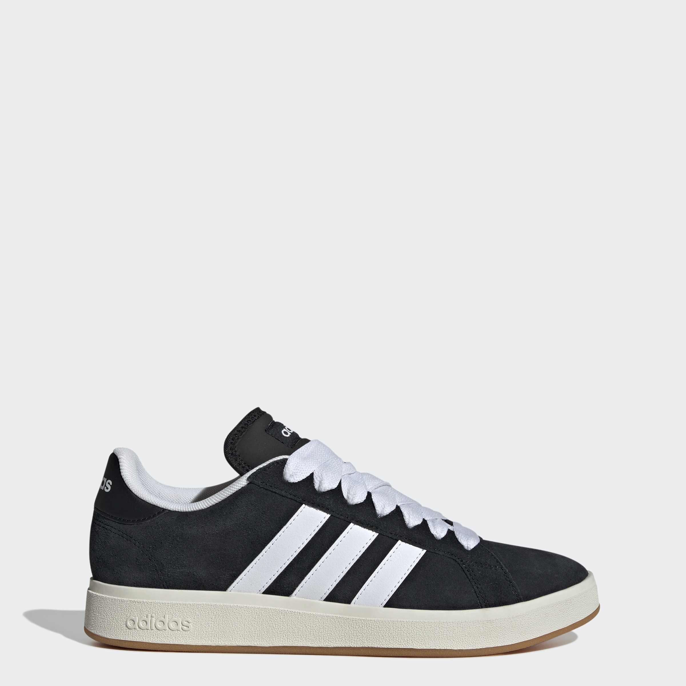 Grand Court Base 00s Shoes, Black, A701_ONE, large image number 14
