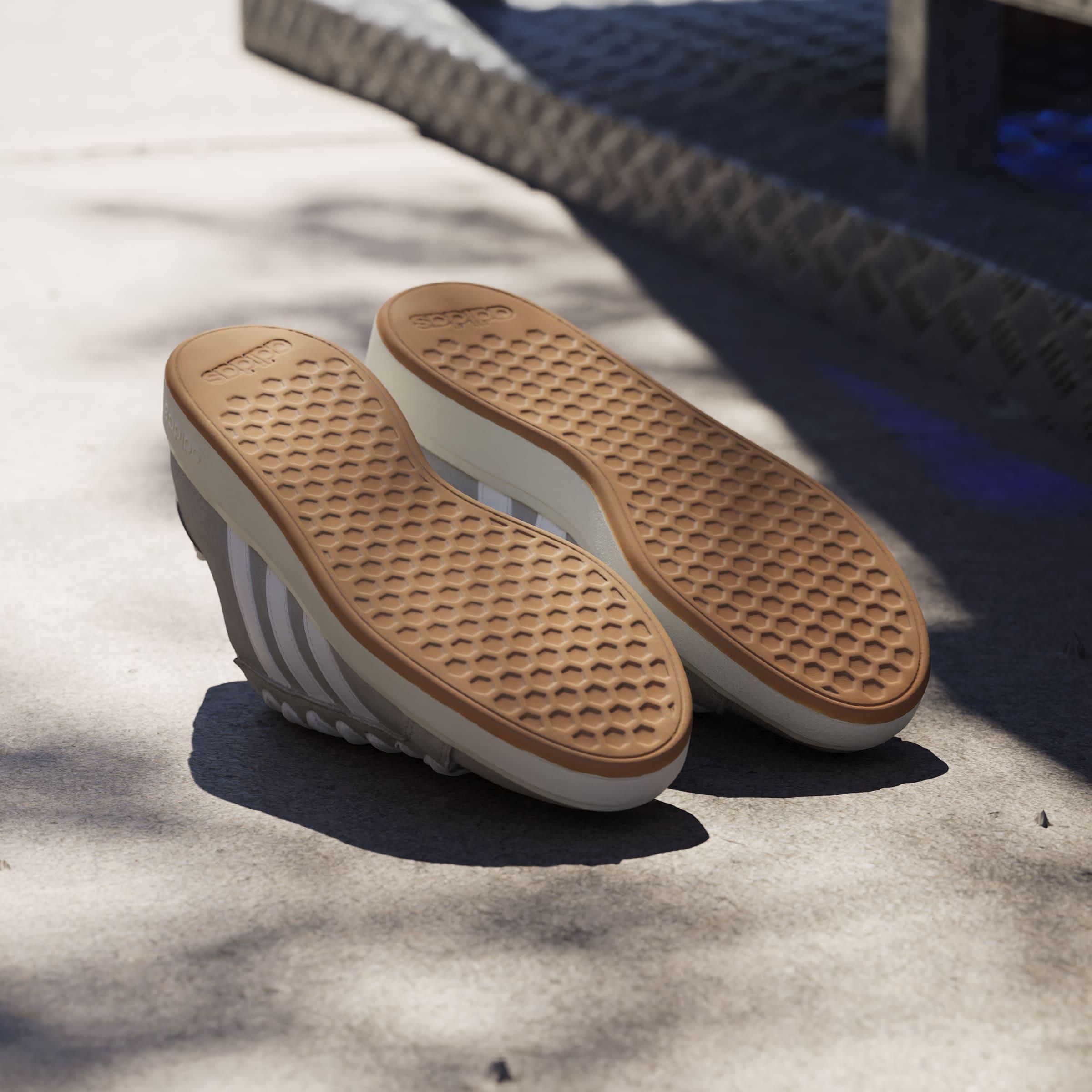 Grand Court Base 00S Shoes, Grey, A701_ONE, large image number 9