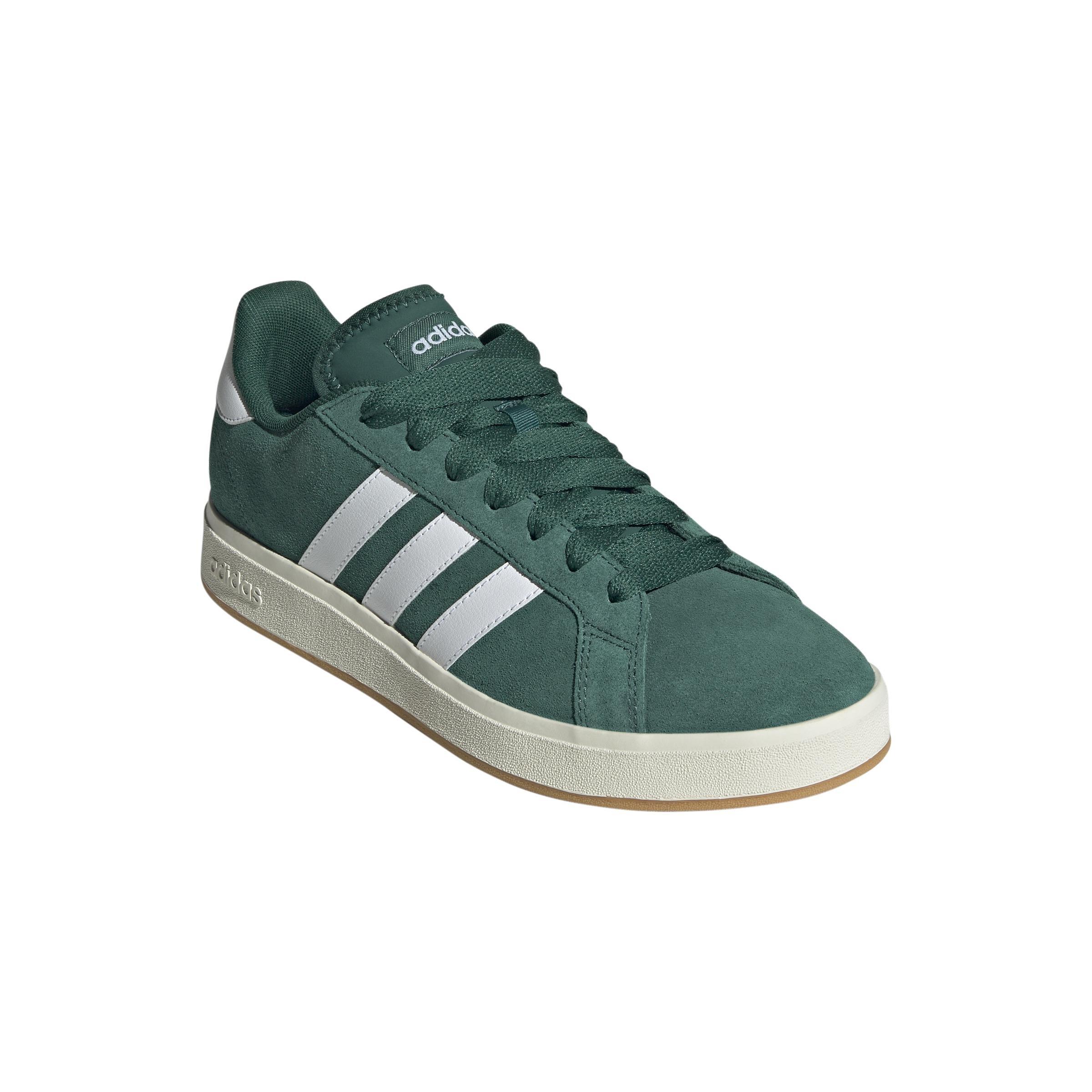 Grand Court Base 00s Shoes, Green, , large image number 2