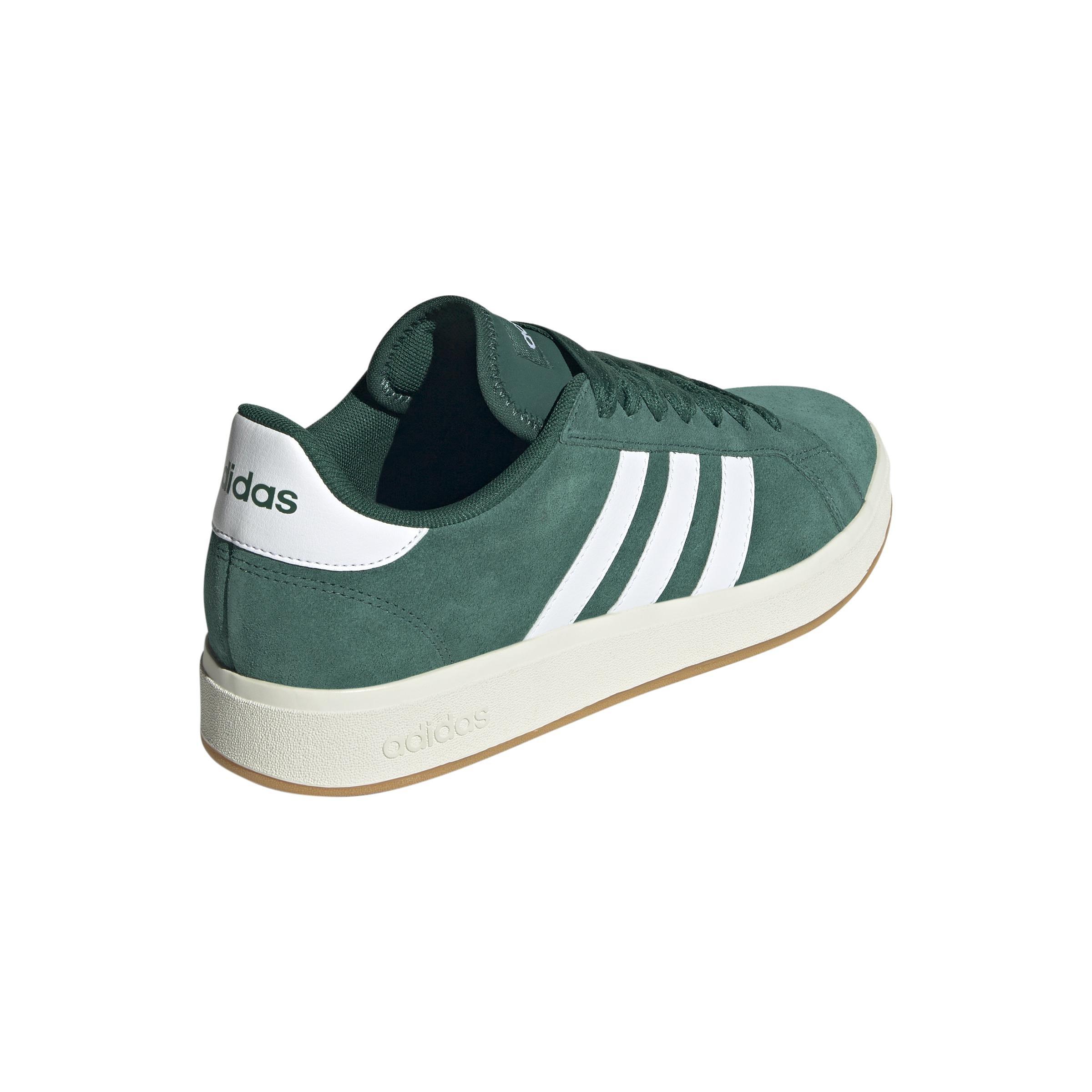 Grand Court Base 00s Shoes, Green, , large image number 3