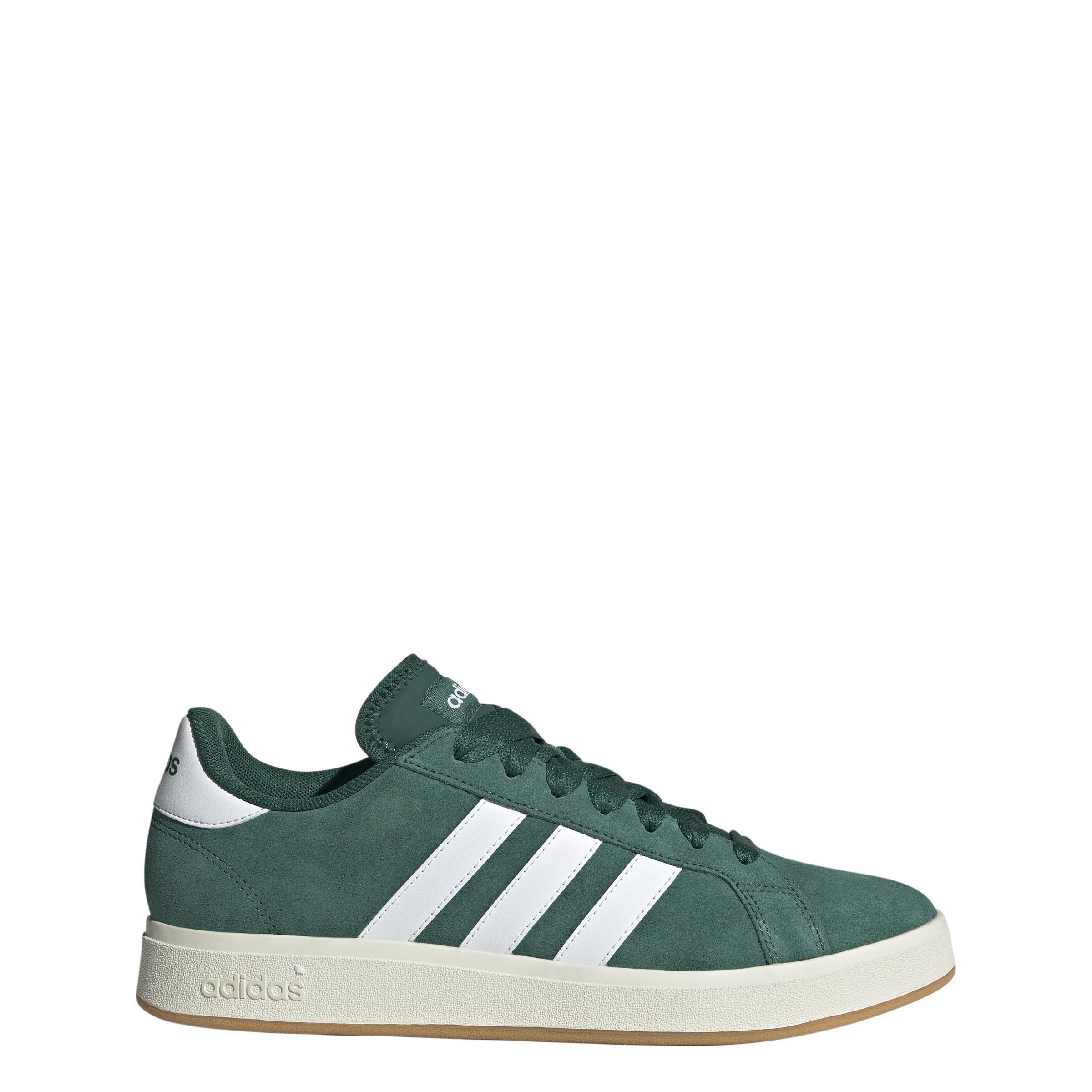 Grand Court Base 00s Shoes, Green, , large image number 6