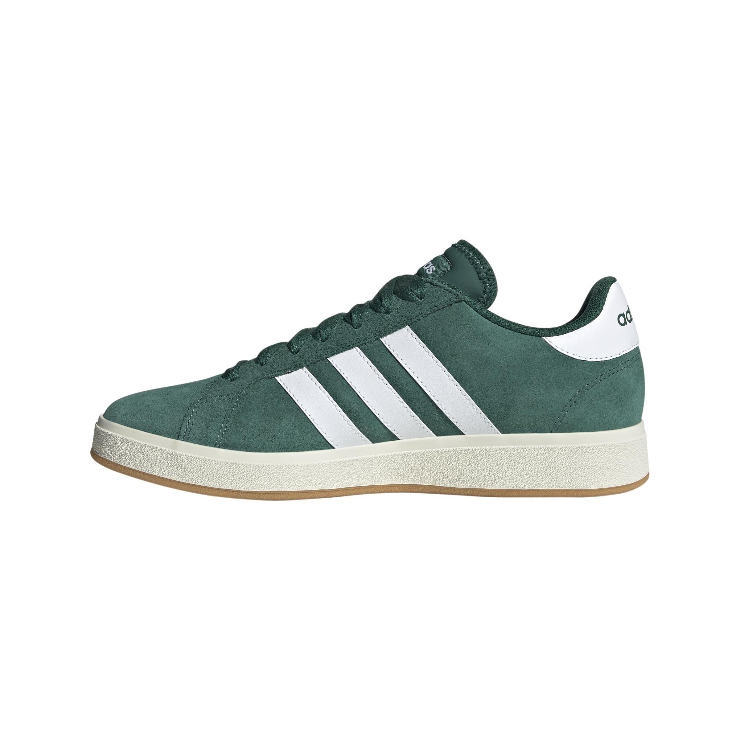 Grand Court Base 00s Shoes, Green, A701_ONE, large image number 7