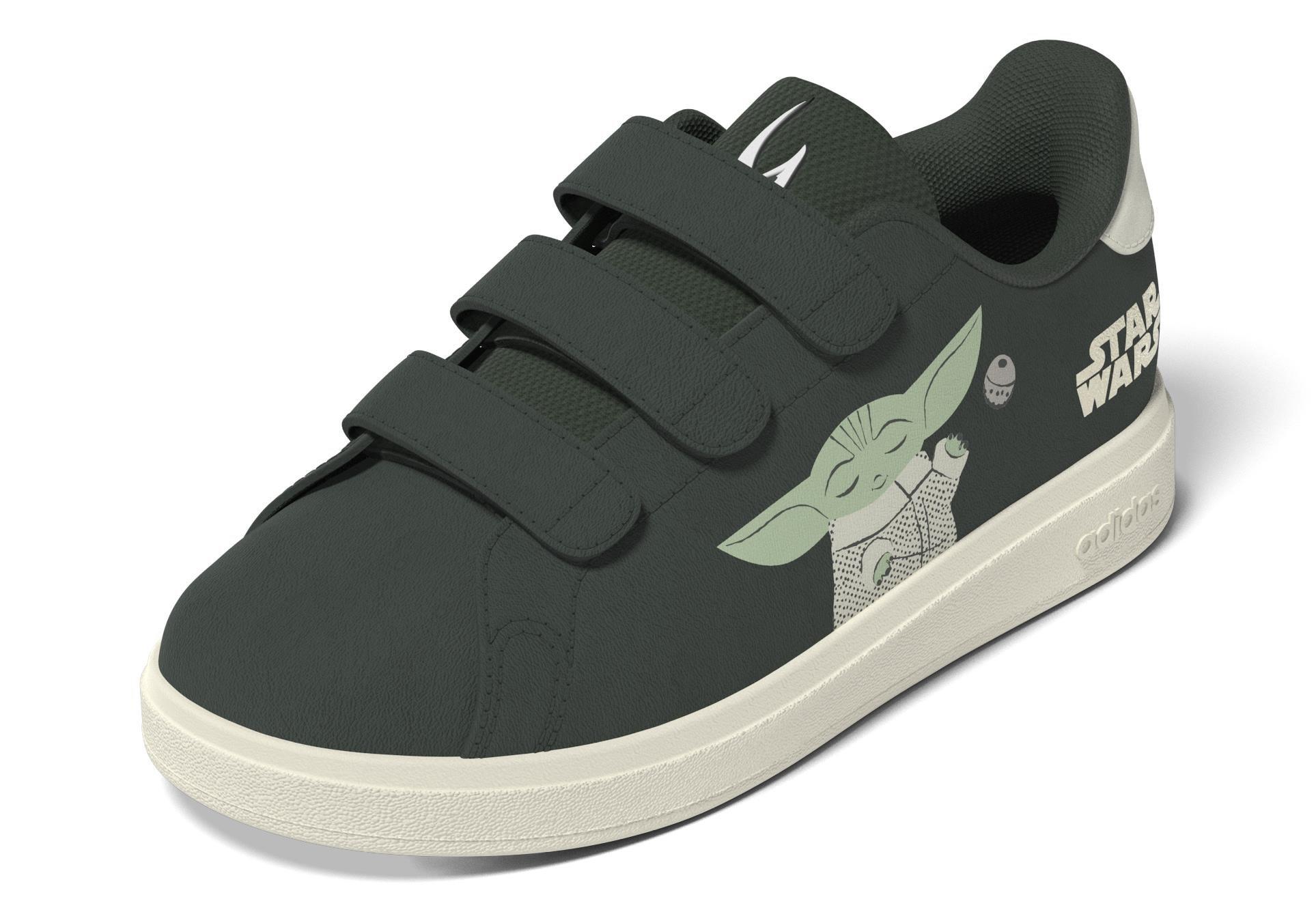 Unisex Kids Star Wars Advantage Shoes, Grey, , large image number 7