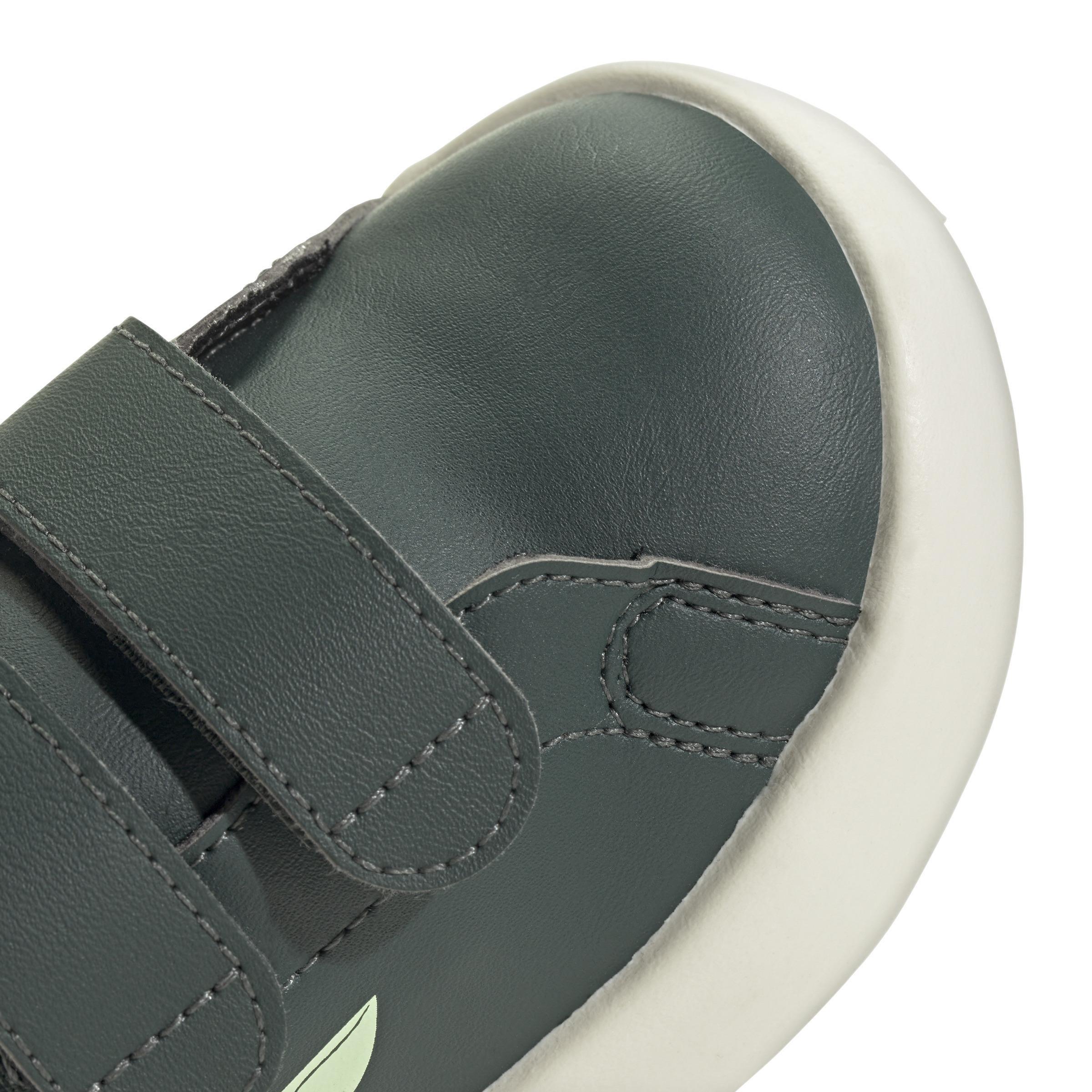 Unisex Kids adidas x Star Wars Advantage Shoes, Green, , large image number 4