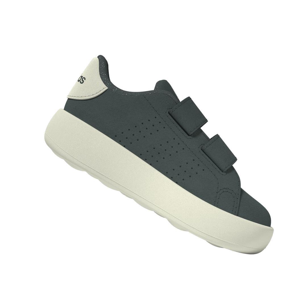 Unisex Kids adidas x Star Wars Advantage Shoes, Green, , large image number 11