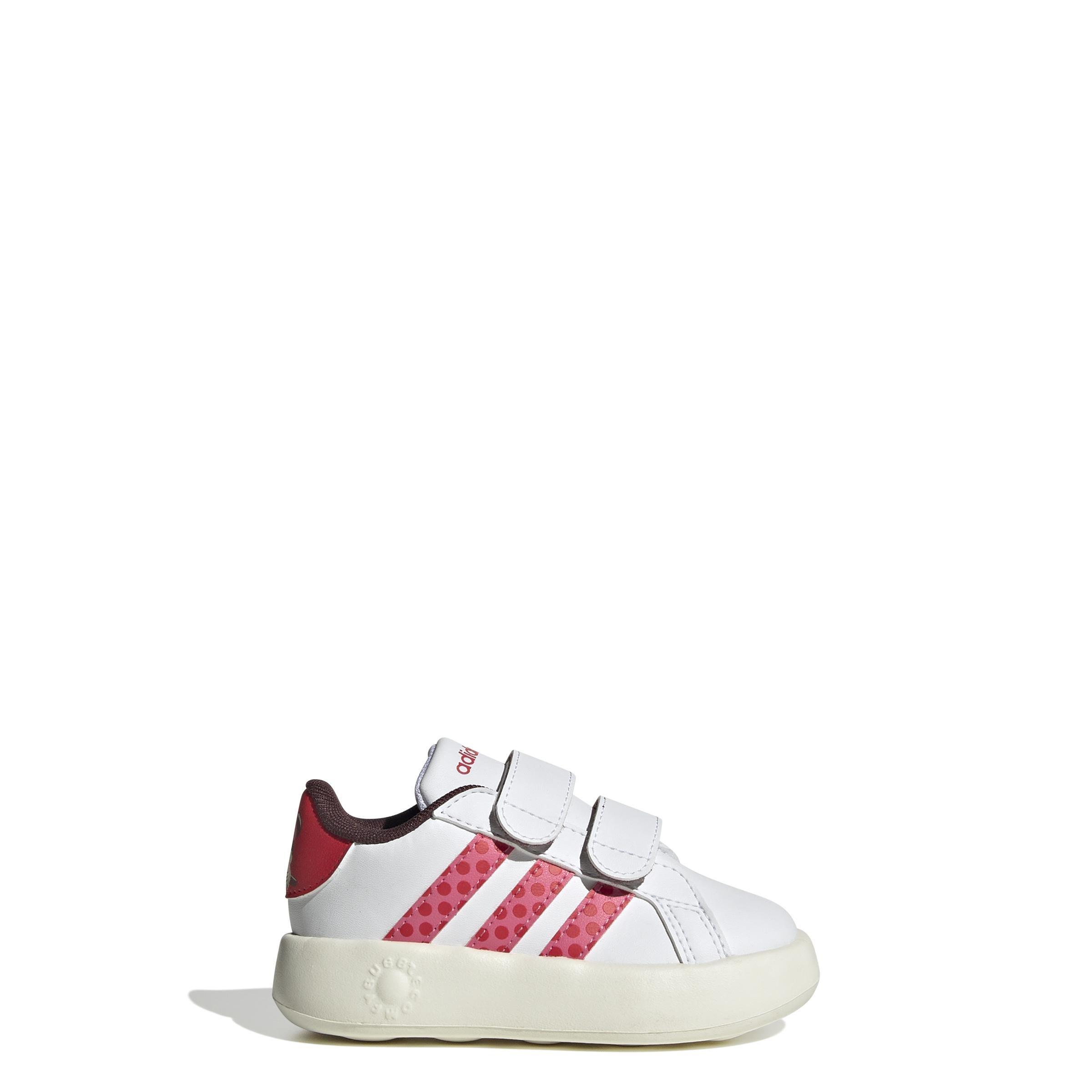 Unisex Kids adidas Disney Minnie Mouse Grand Court 2.0 Shoes, White, , large image number 14
