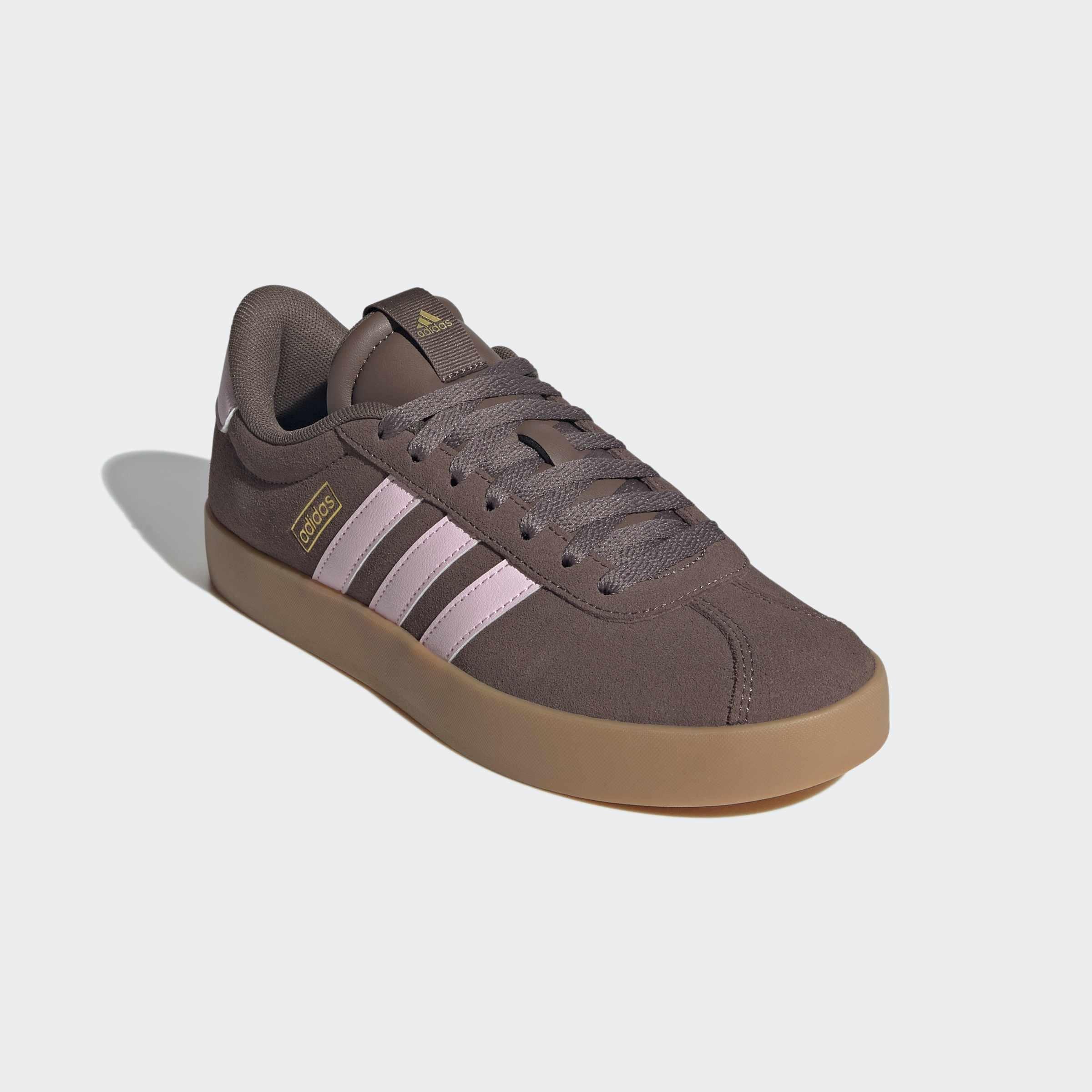 VL Court 3.0 Shoes, Brown, A701_ONE, large image number 2