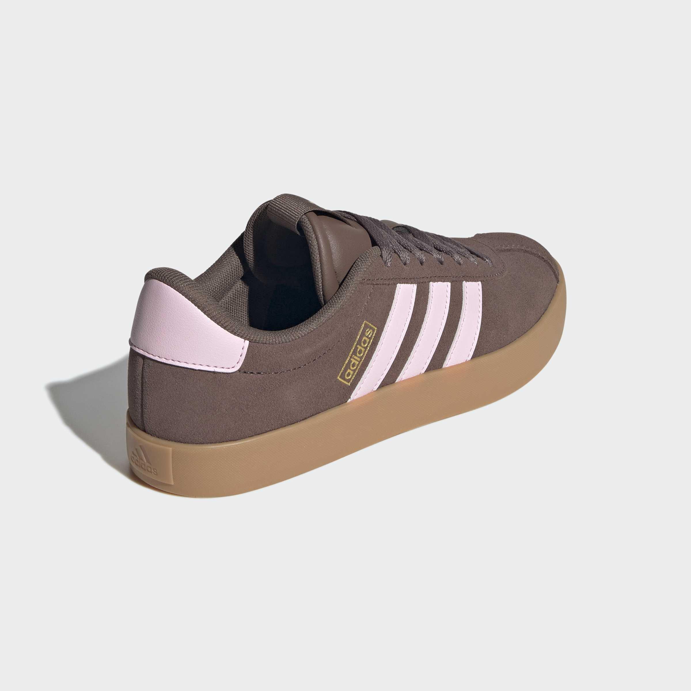 VL Court 3.0 Shoes, Brown, A701_ONE, large image number 3