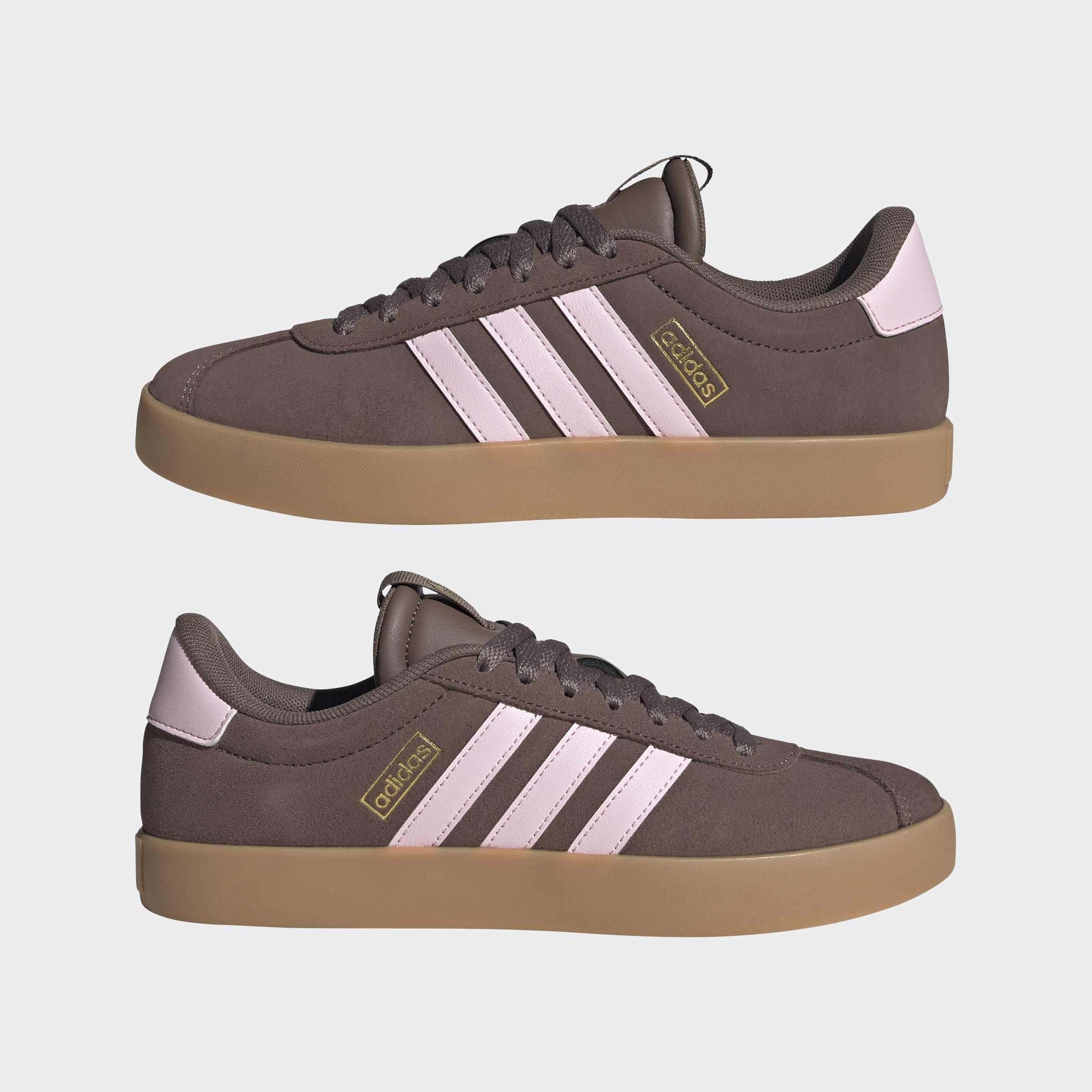 VL Court 3.0 Shoes, Brown, A701_ONE, large image number 6