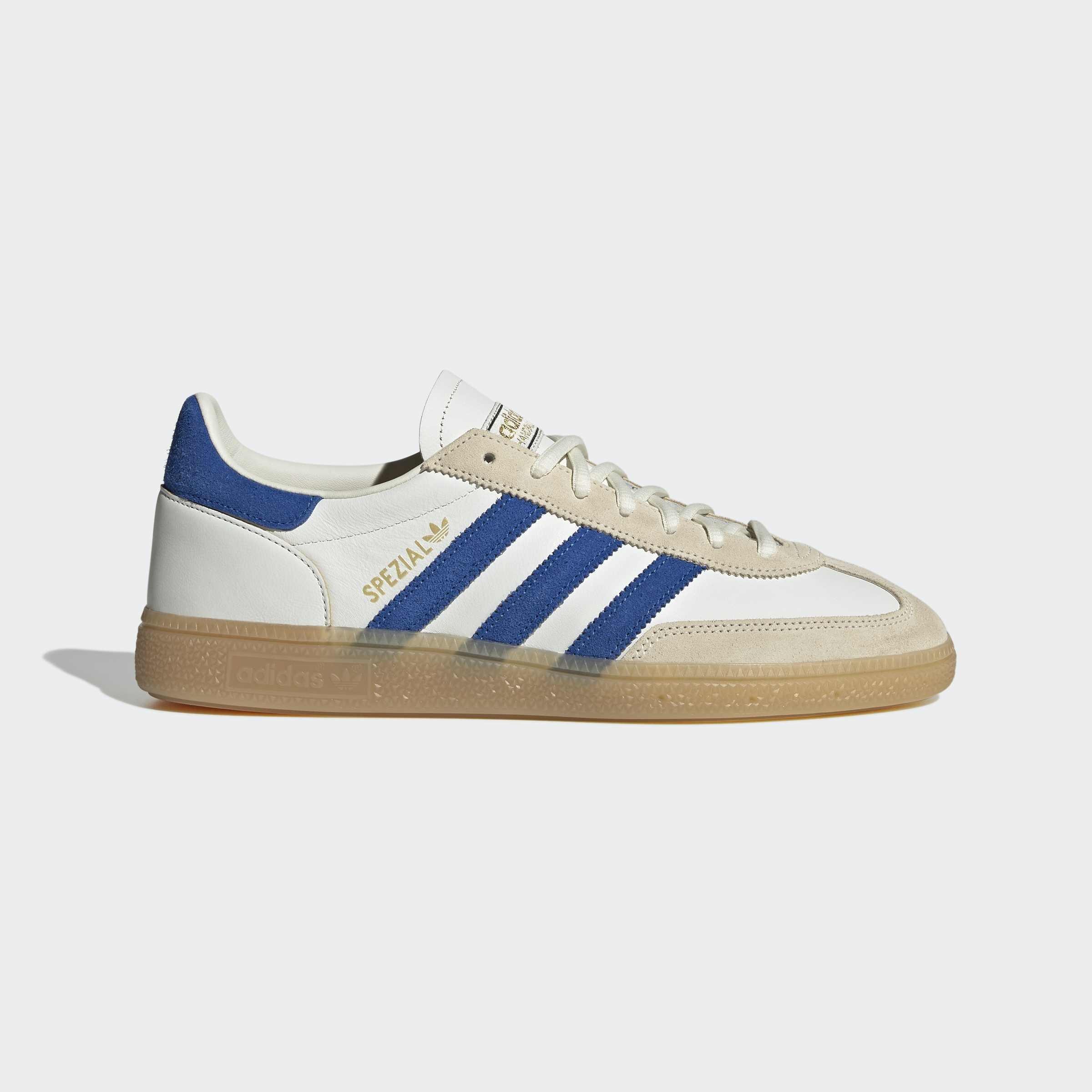 Handball Spezial Shoes, White, A701_ONE, large image number 0