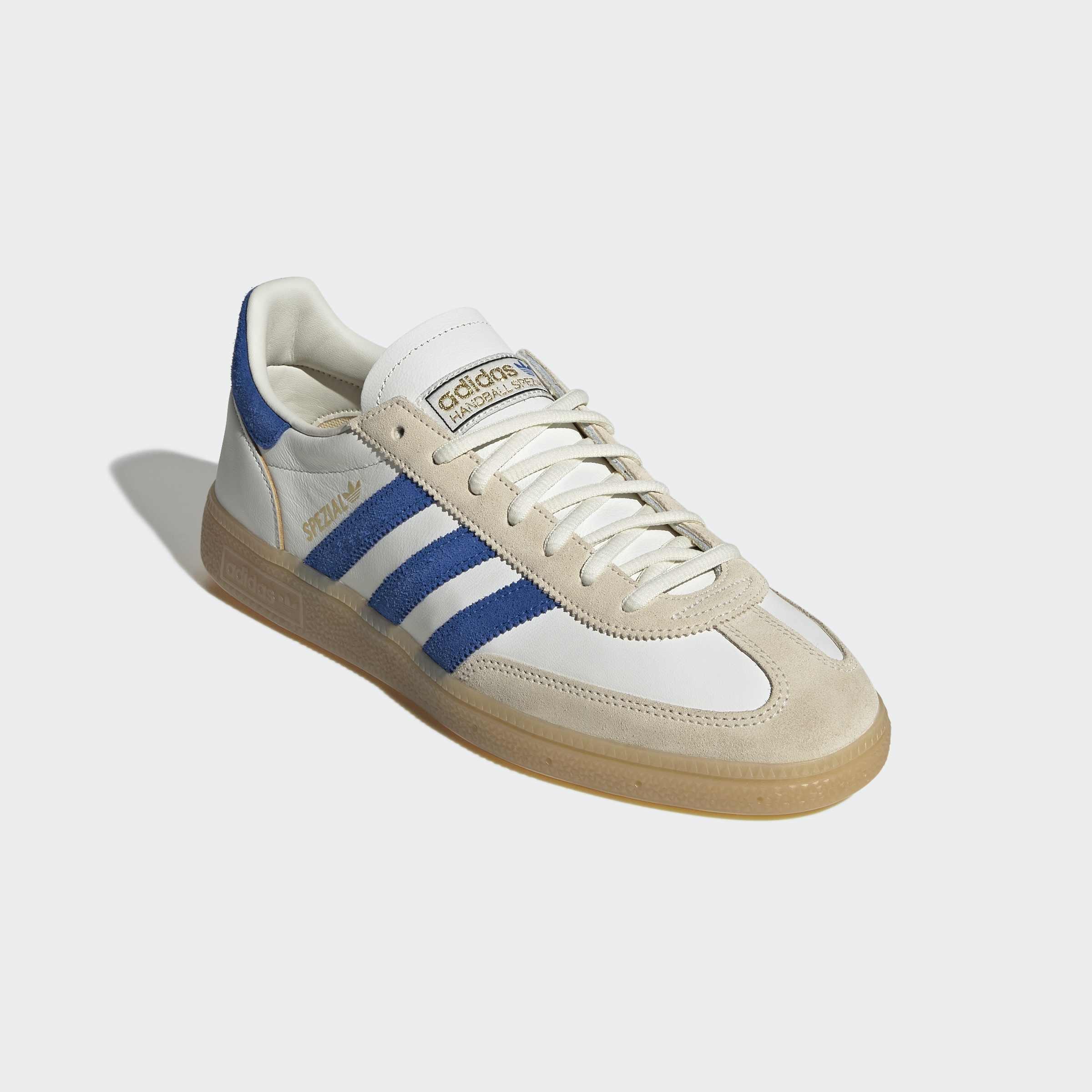 Handball Spezial Shoes, White, A701_ONE, large image number 2