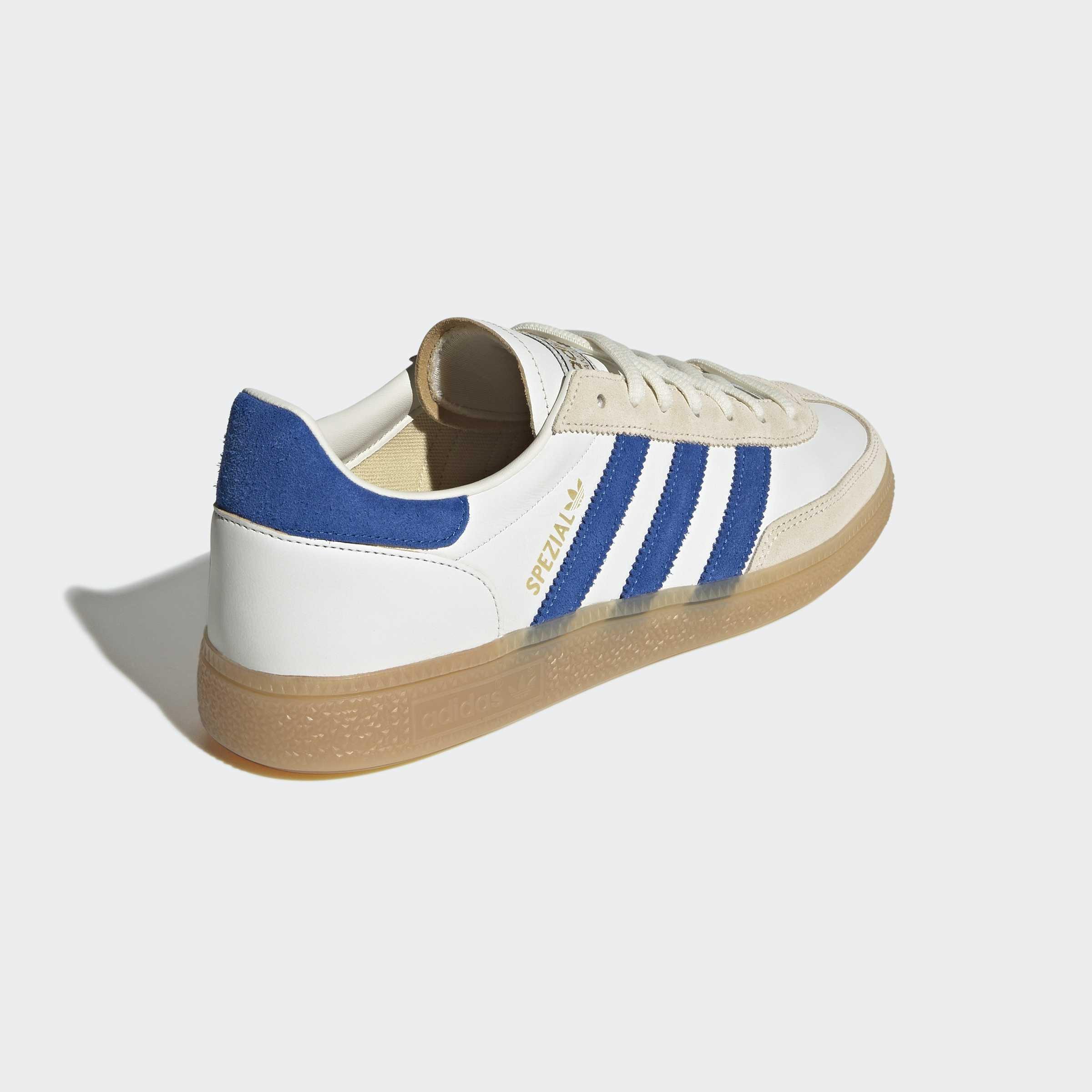 Handball Spezial Shoes, White, A701_ONE, large image number 3