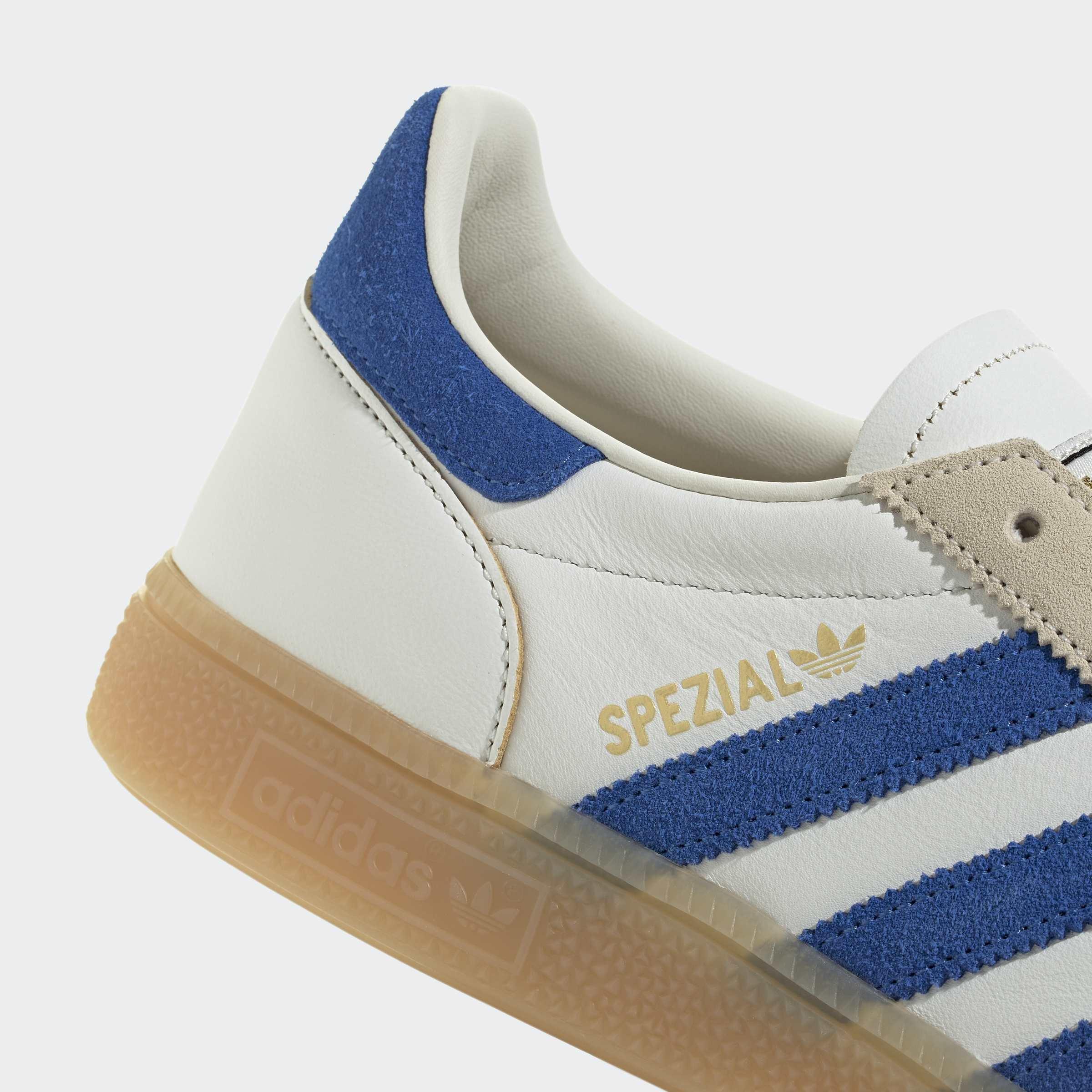 Handball Spezial Shoes, White, A701_ONE, large image number 4