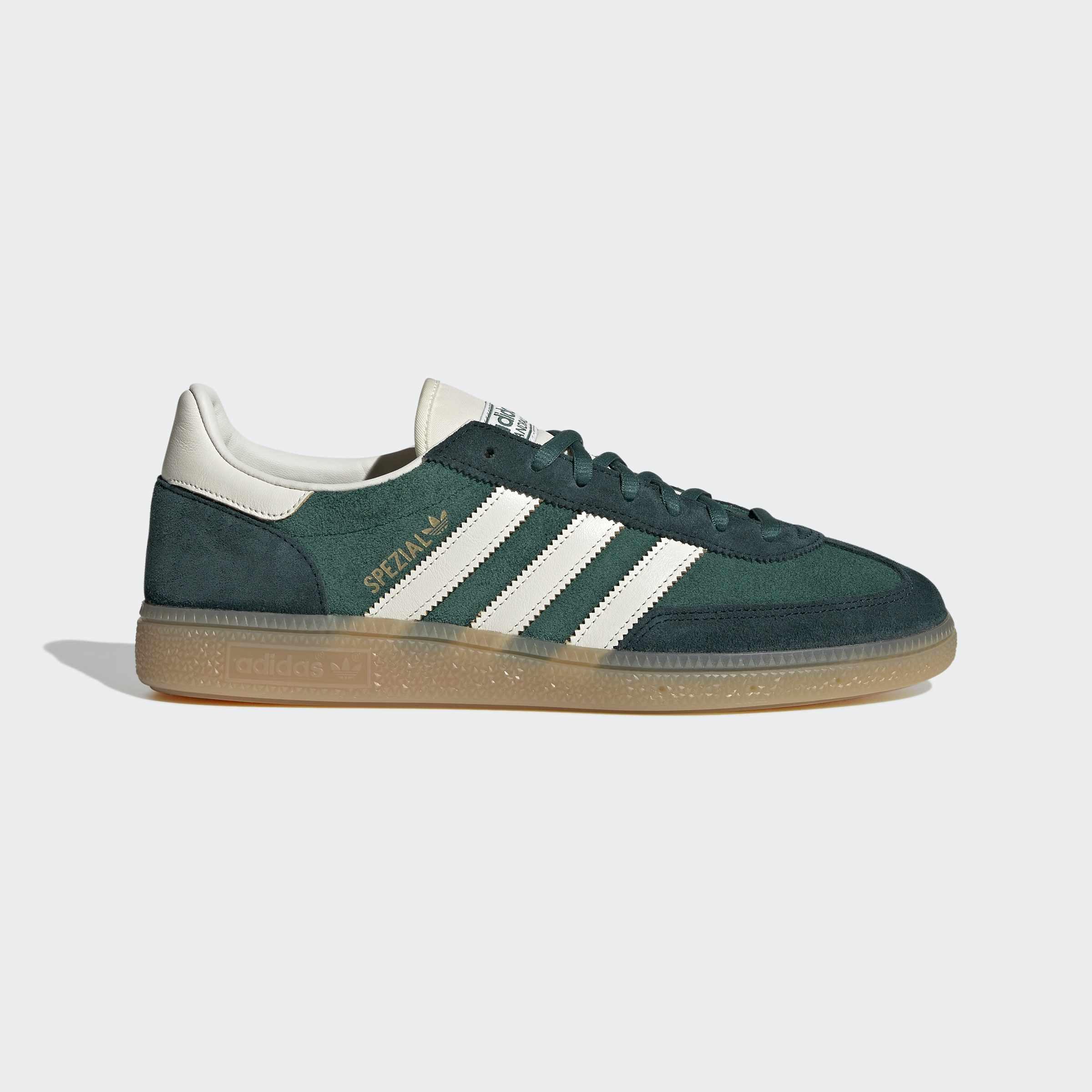 Handball Spezial Shoes, Green, A701_ONE, medium