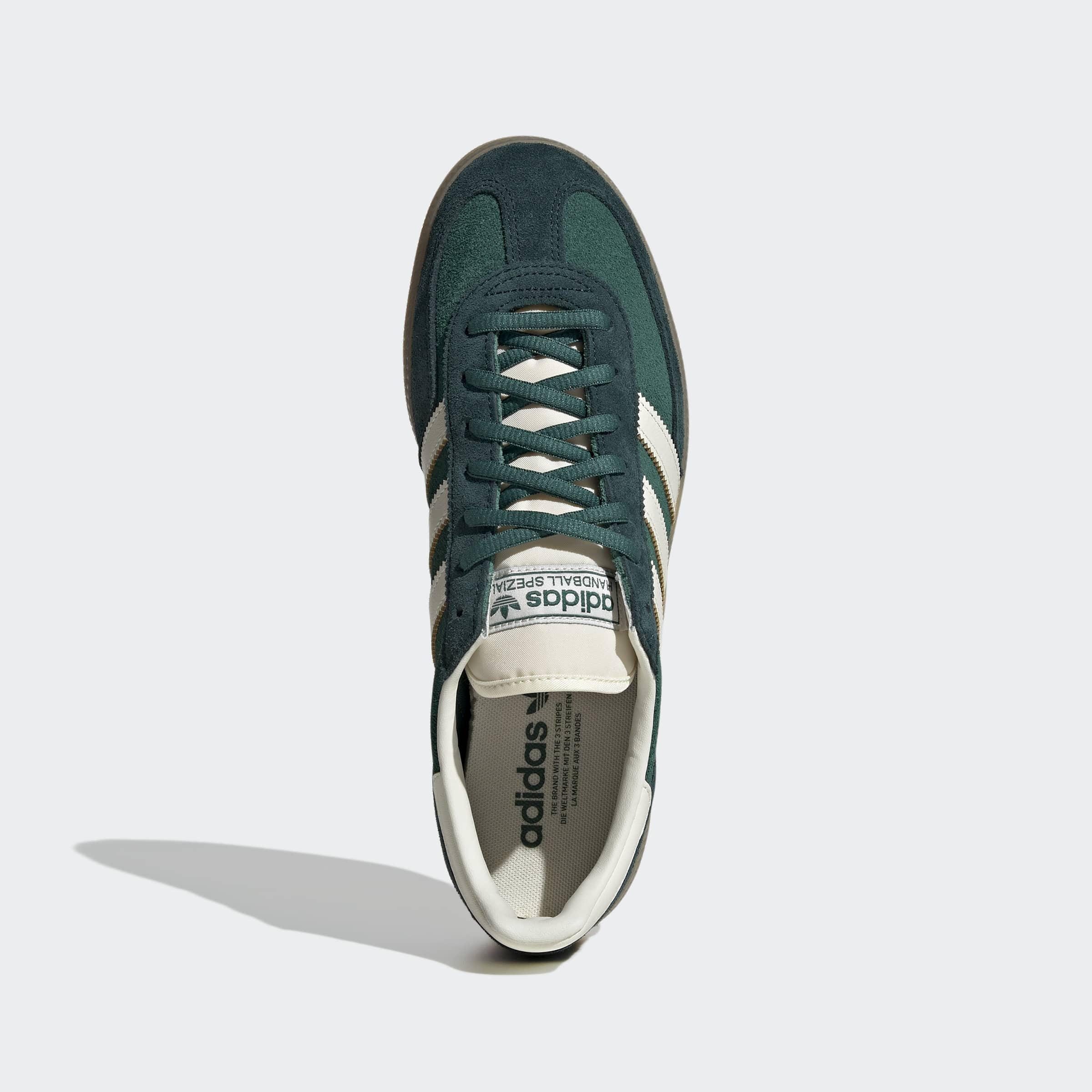 Handball Spezial Shoes, Green, A701_ONE, large image number 1
