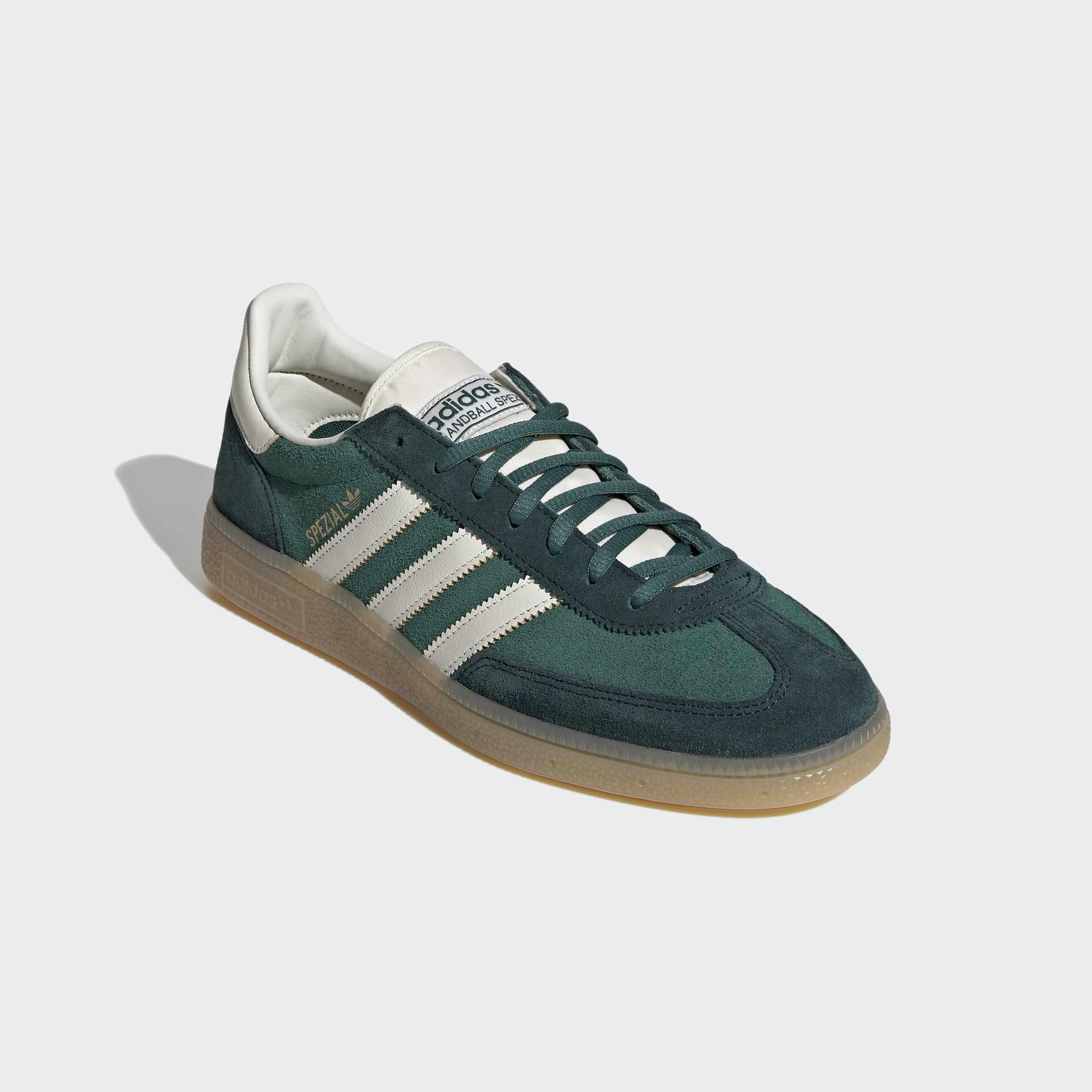 Handball Spezial Shoes, Green, A701_ONE, medium