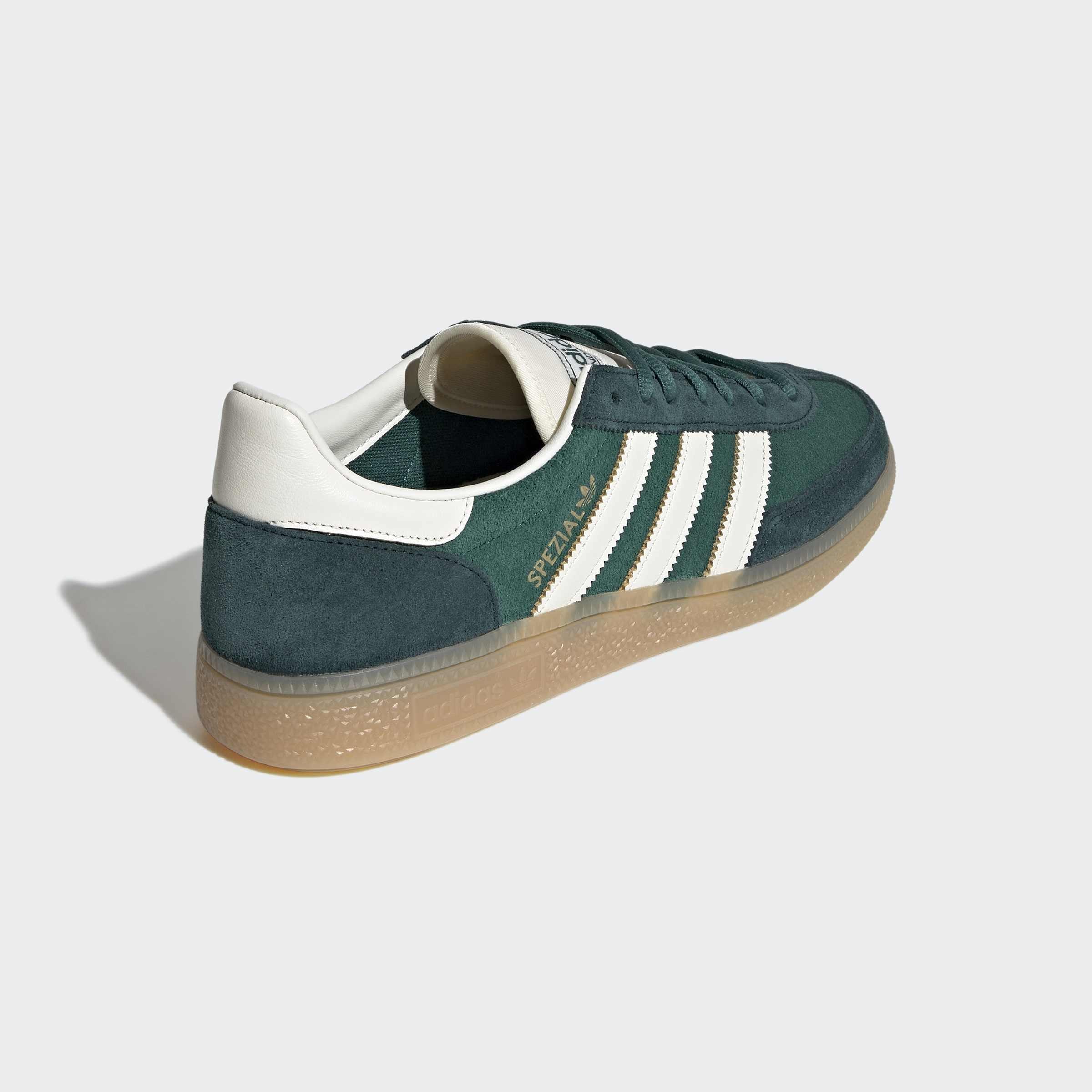 Handball Spezial Shoes, Green, A701_ONE, large image number 3