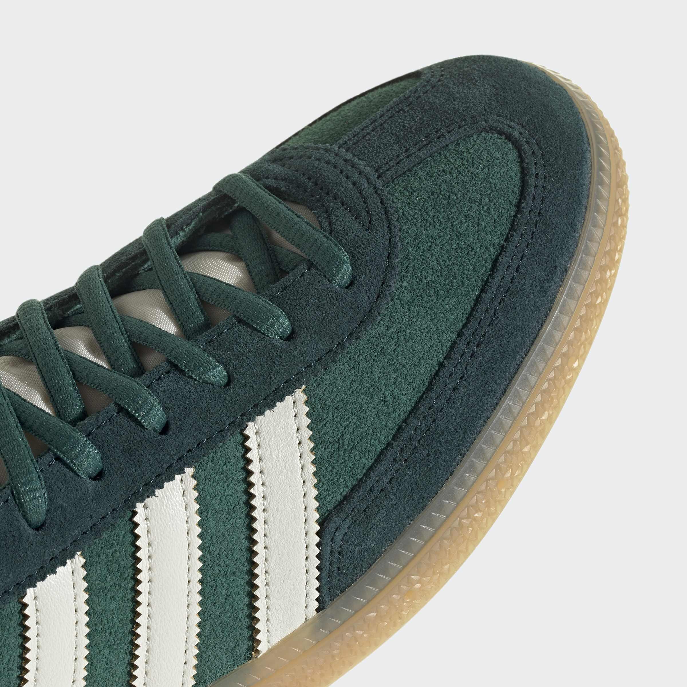 Handball Spezial Shoes, Green, A701_ONE, large image number 4