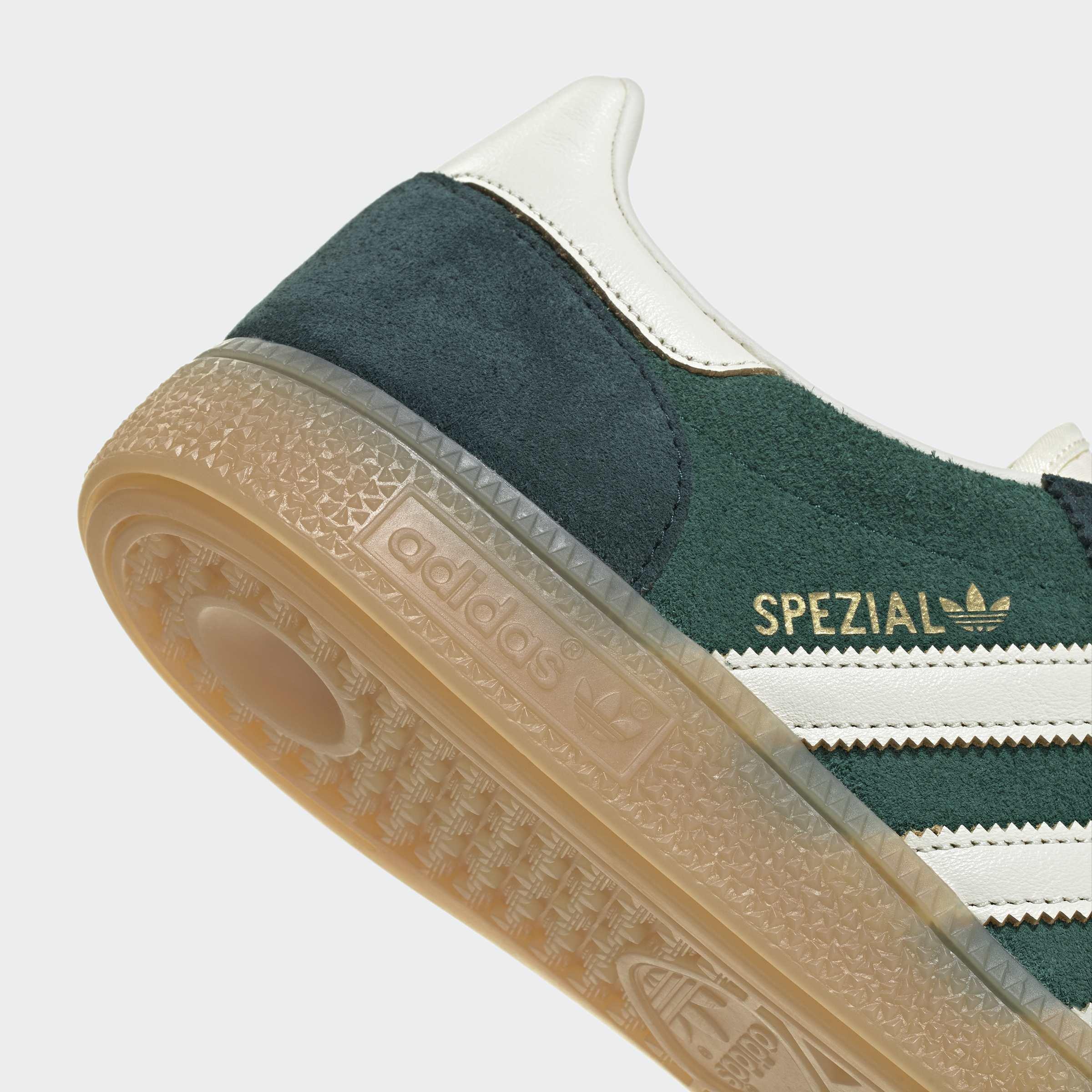 Handball Spezial Shoes, Green, A701_ONE, large image number 5