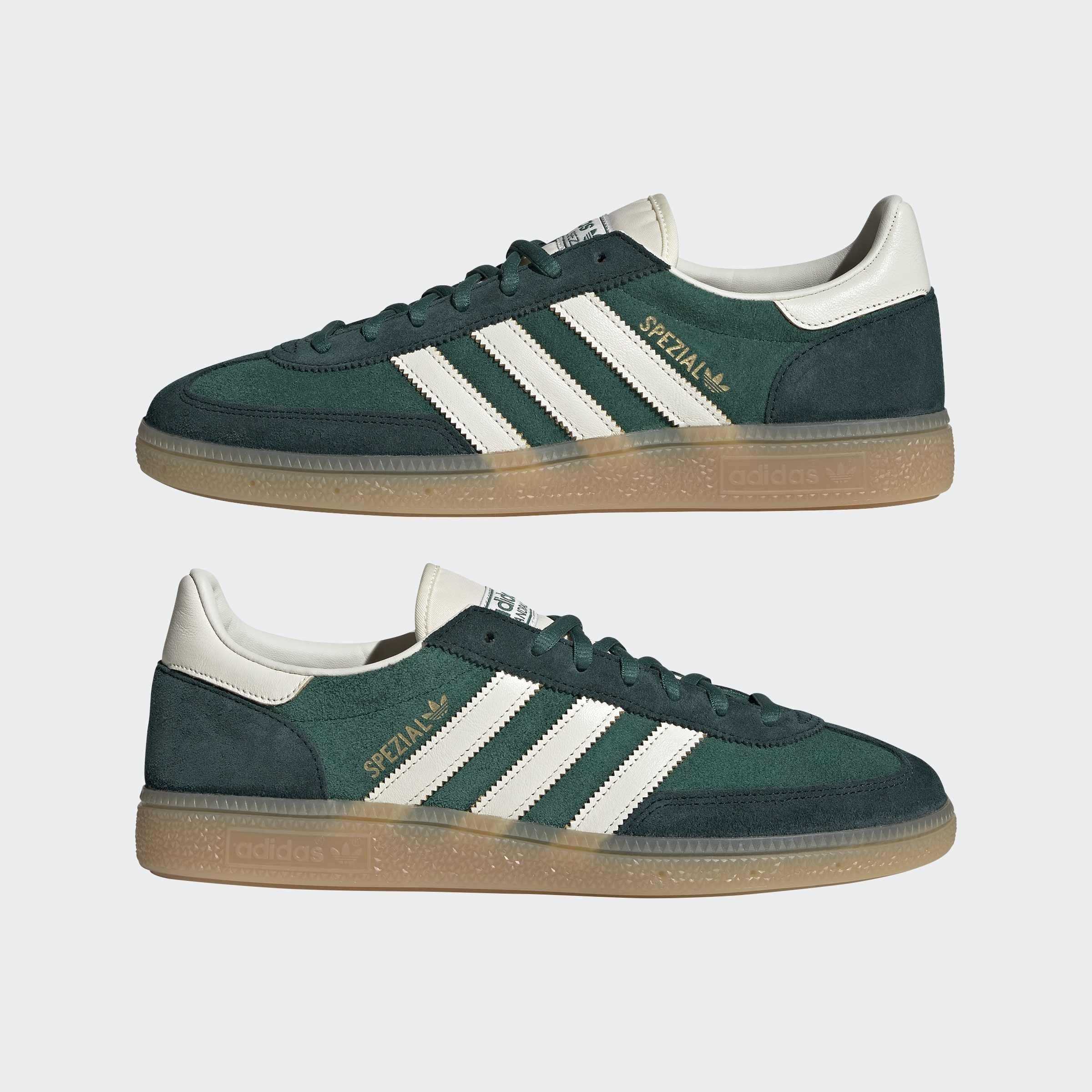 Handball Spezial Shoes, Green, A701_ONE, large image number 7