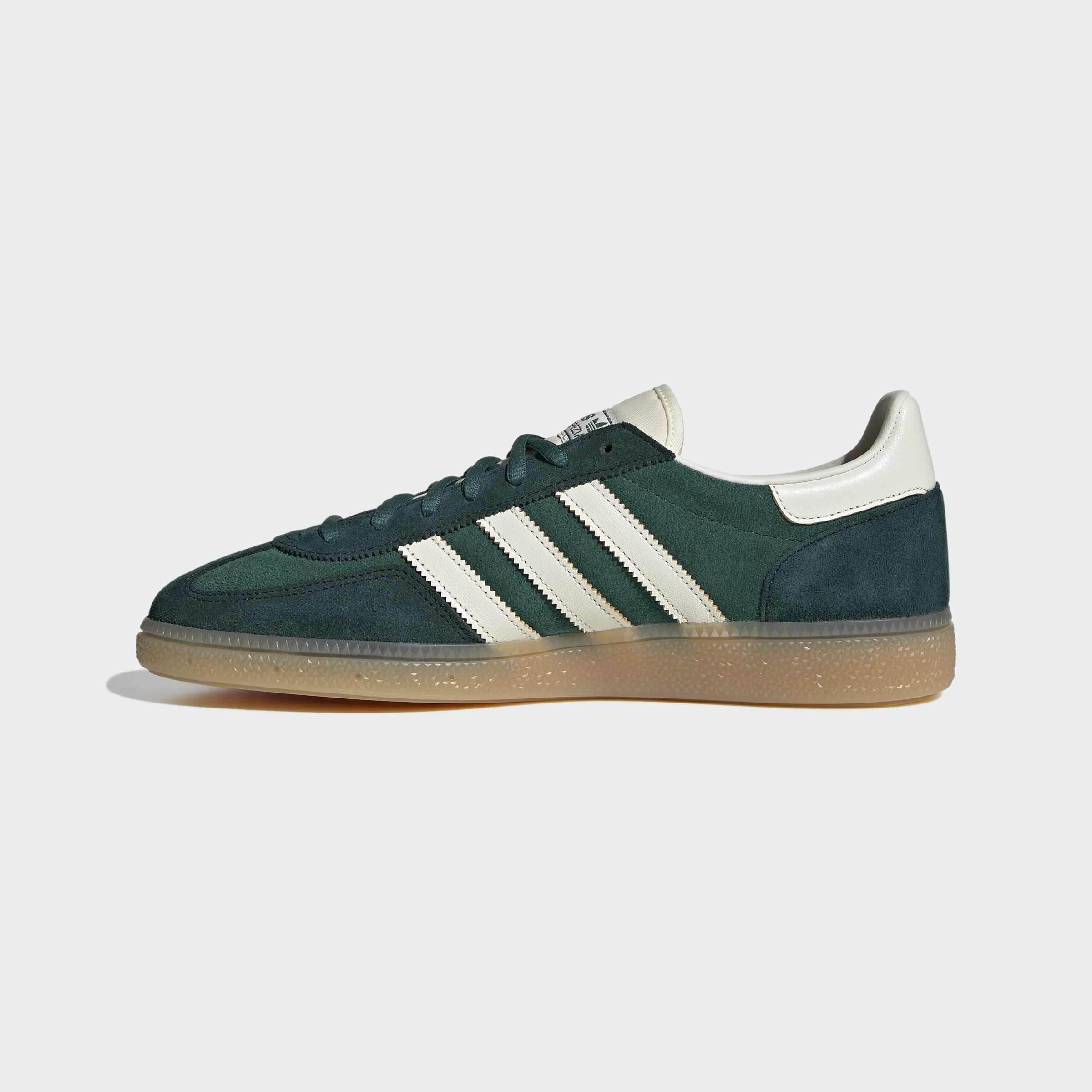 Handball Spezial Shoes, Green, A701_ONE, large image number 8