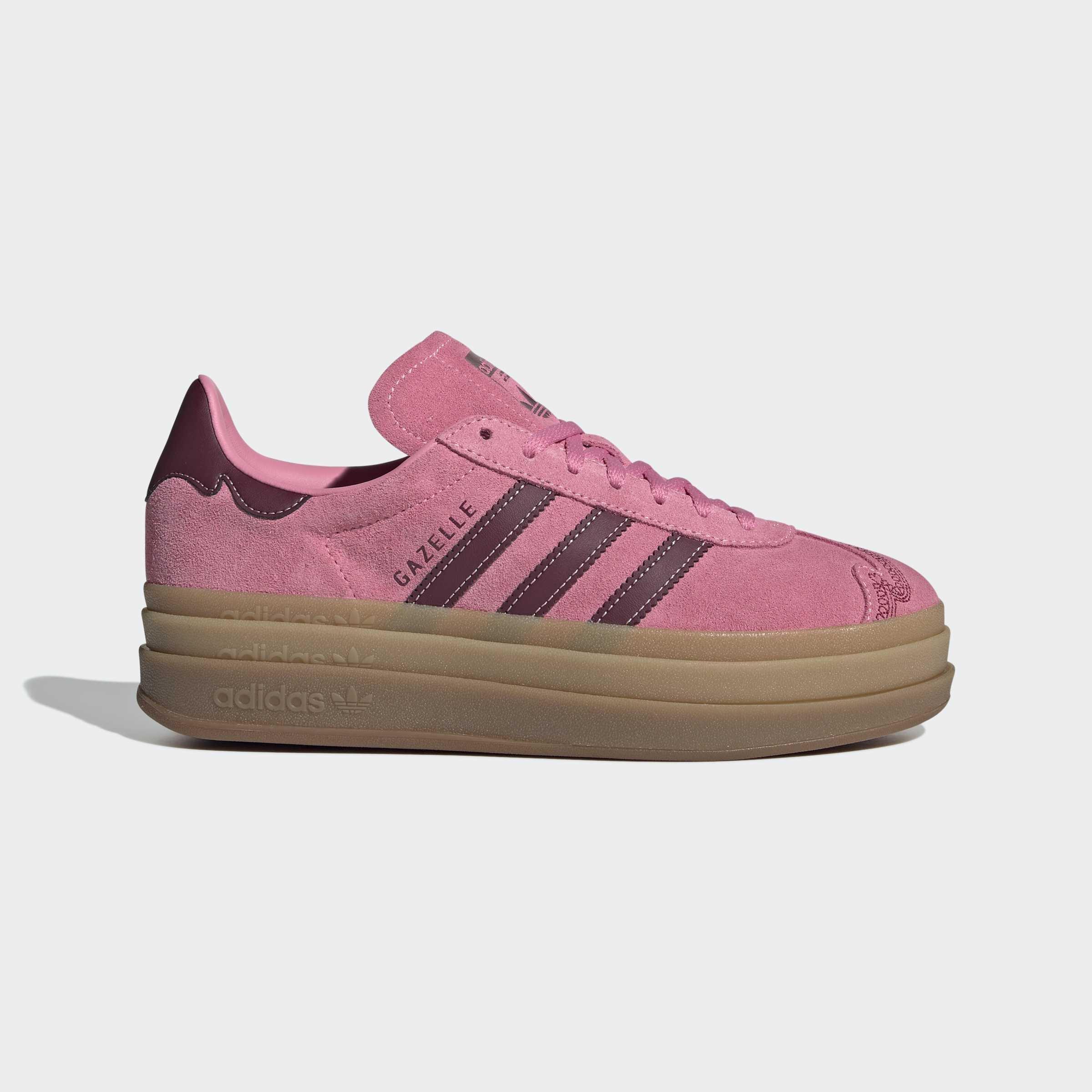 Gazelle Bold Shoes, Red, A701_ONE, large image number 0