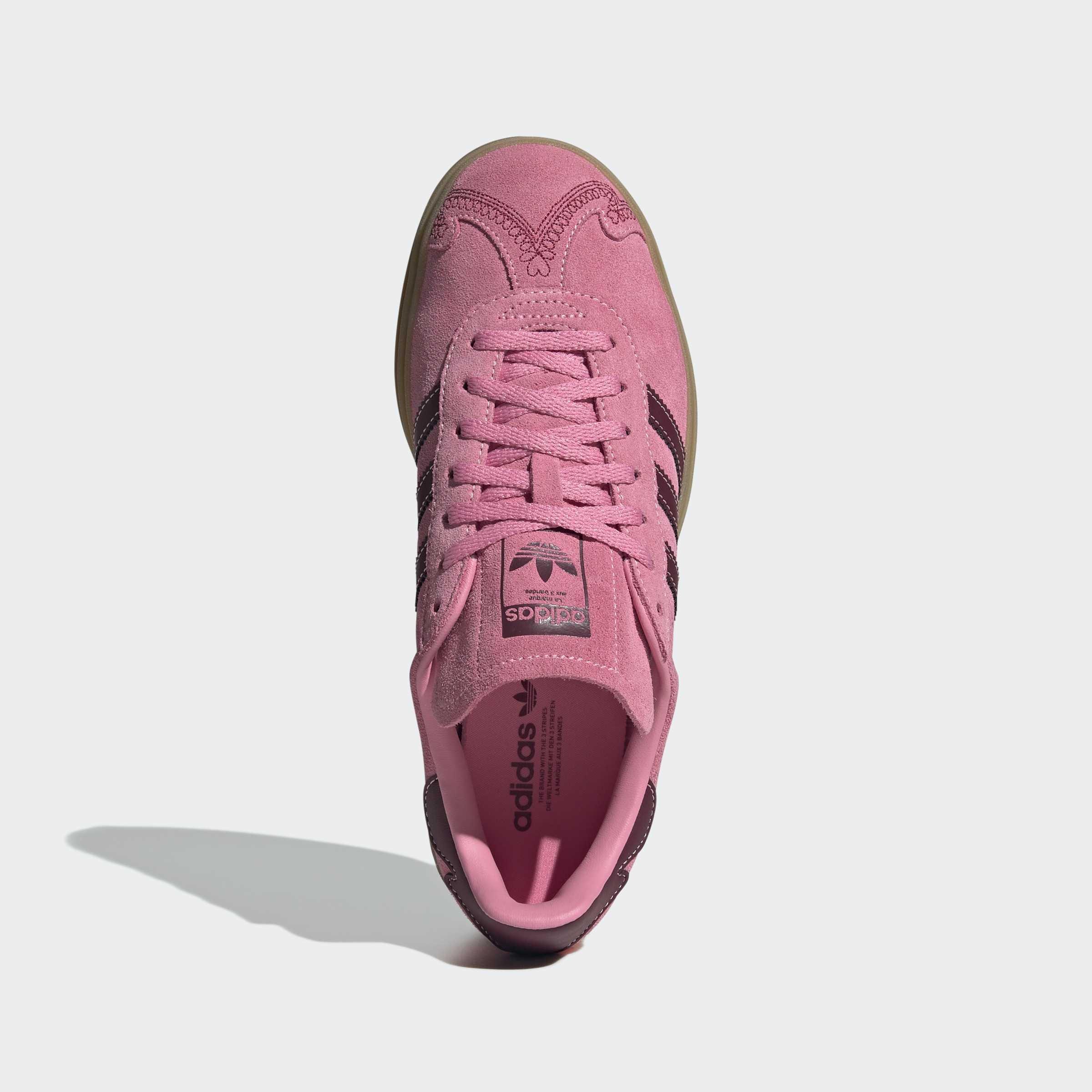 Gazelle Bold Shoes, Red