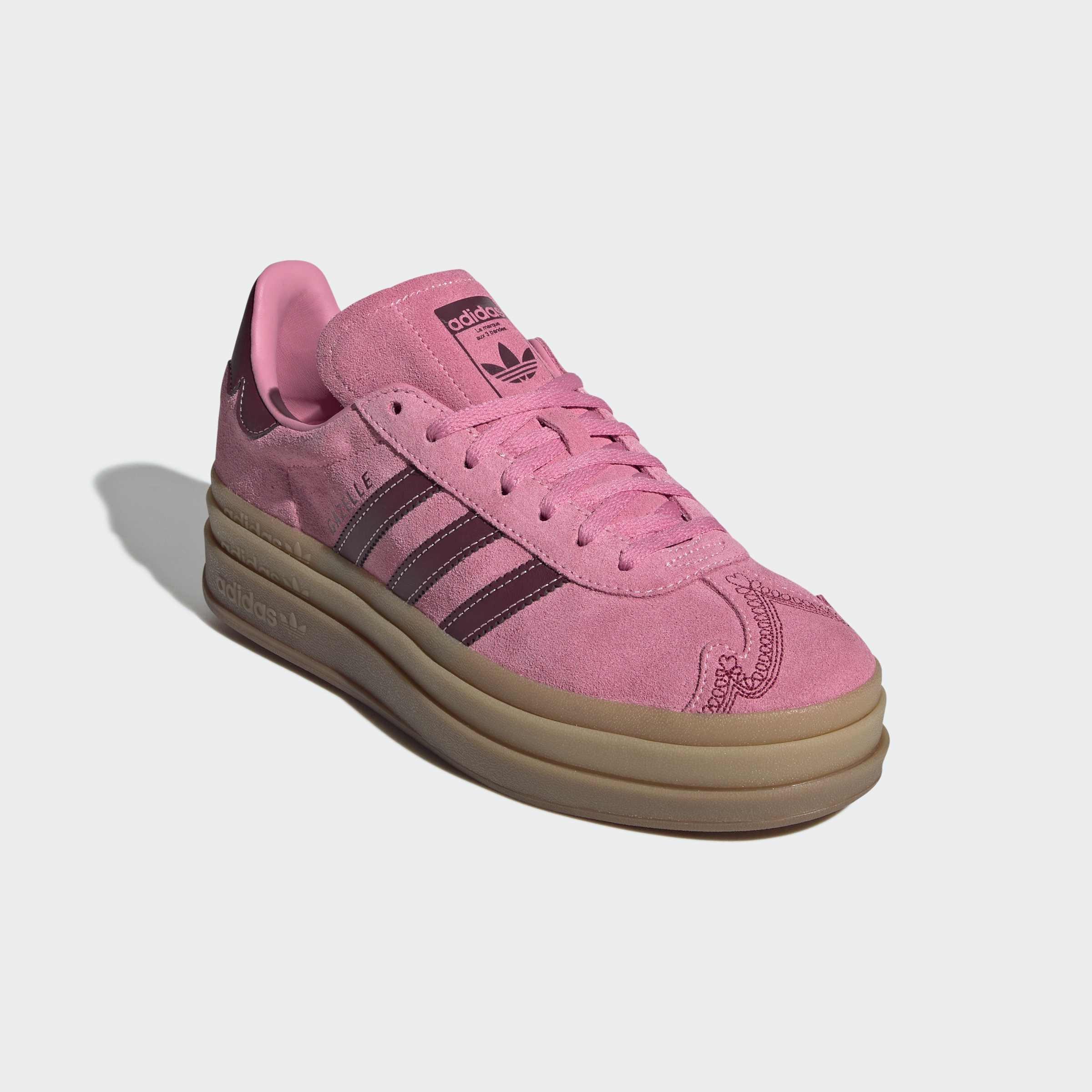 Gazelle Bold Shoes, Red, A701_ONE, large image number 2