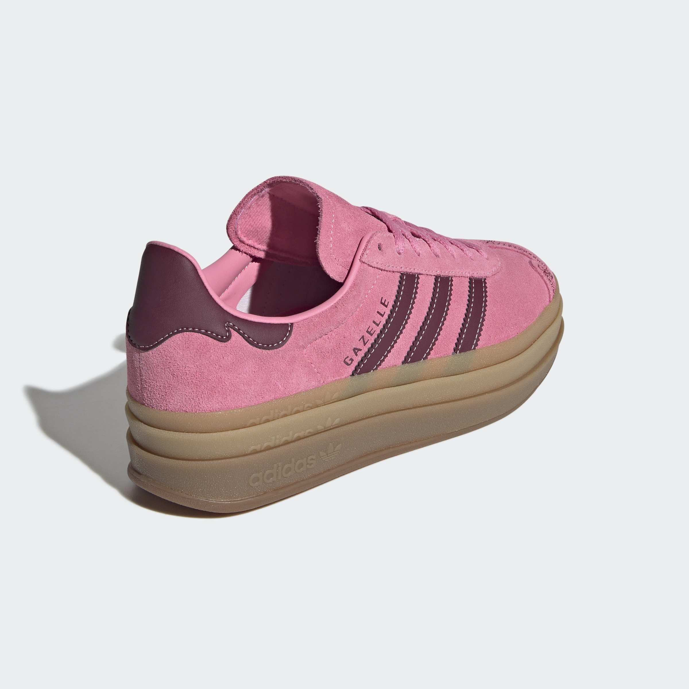 Gazelle Bold Shoes, Red, A701_ONE, large image number 3