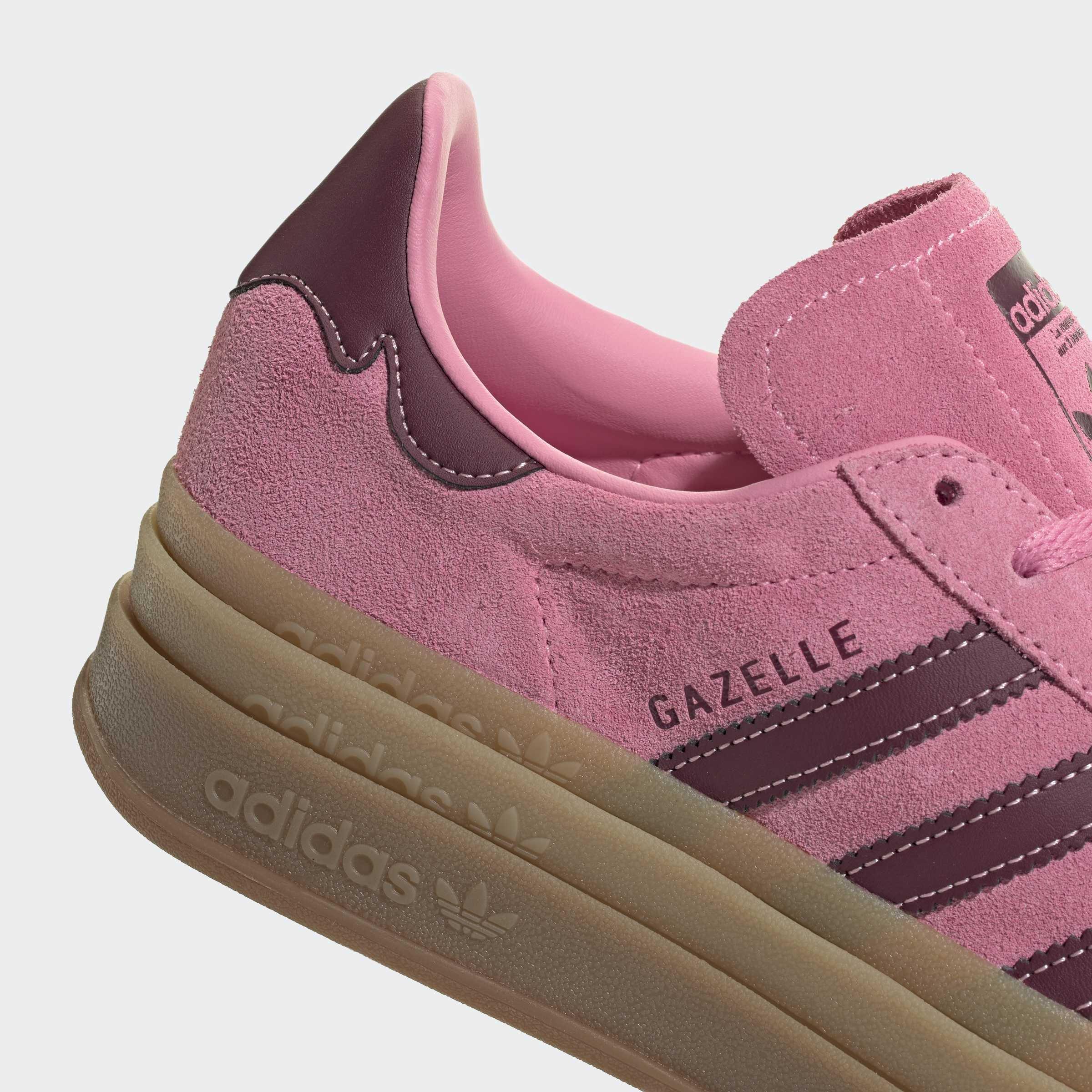 Gazelle Bold Shoes, Red, A701_ONE, large image number 4