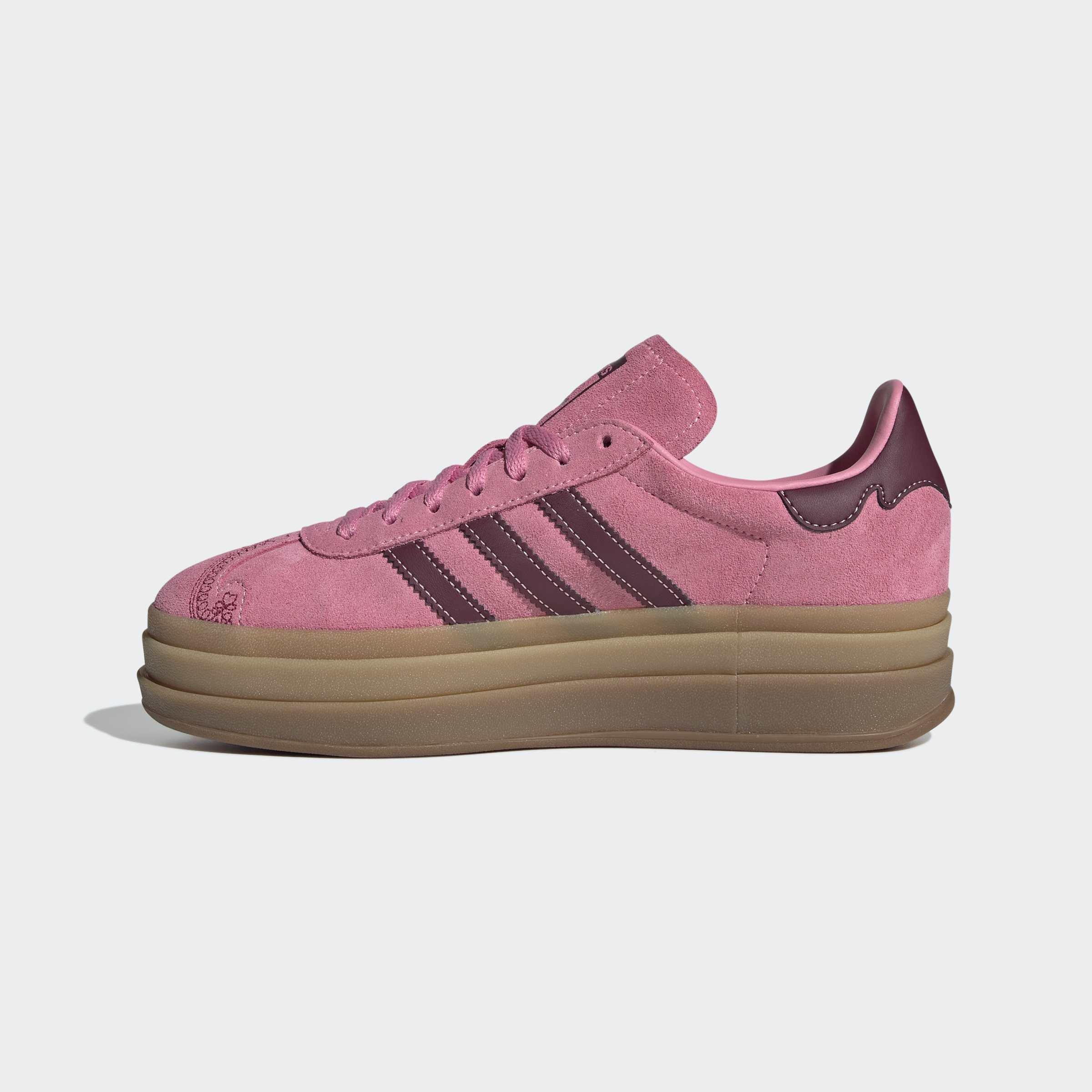 Gazelle Bold Shoes, Red, A701_ONE, large image number 7