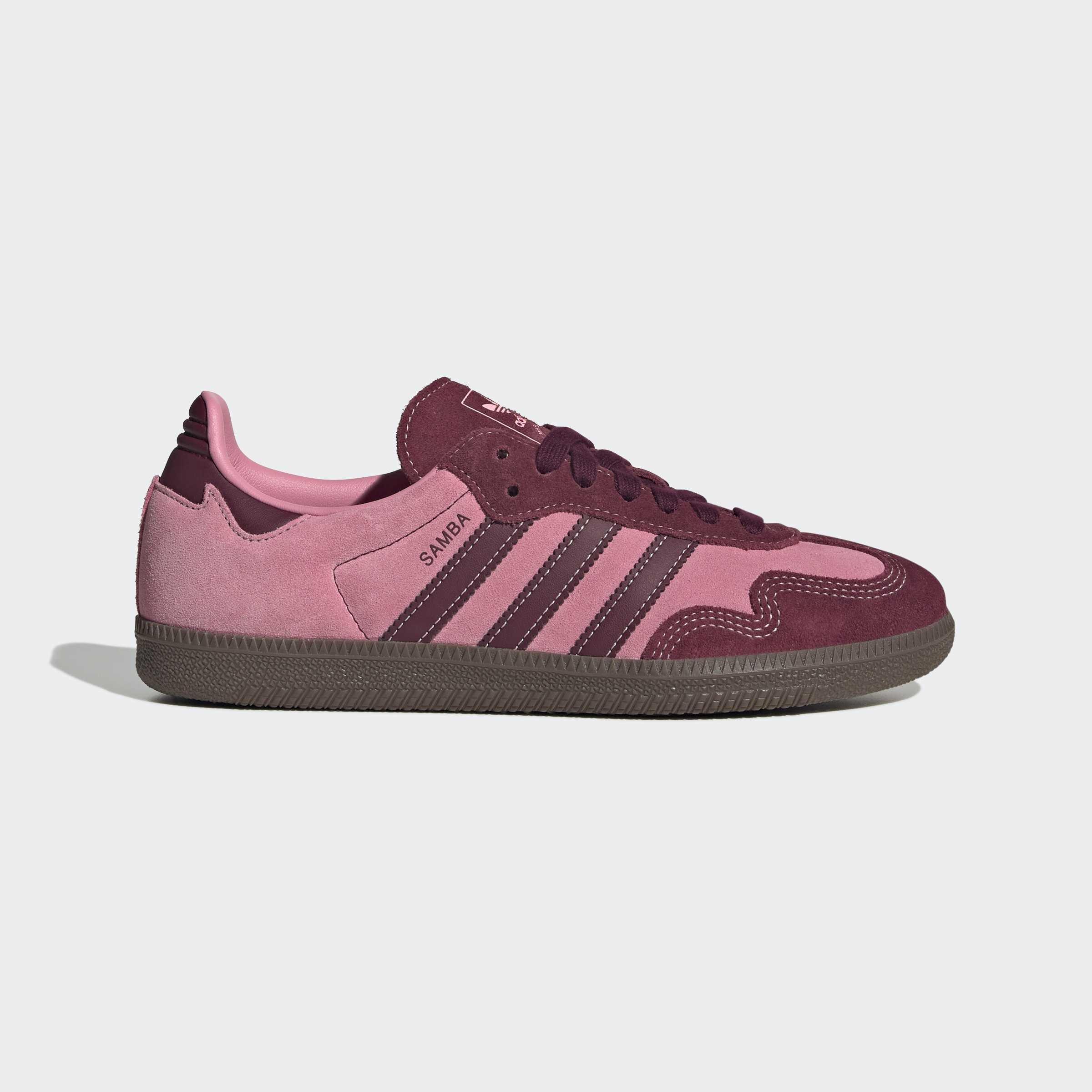 Samba OG Shoes, Pink, A701_ONE, large image number 0