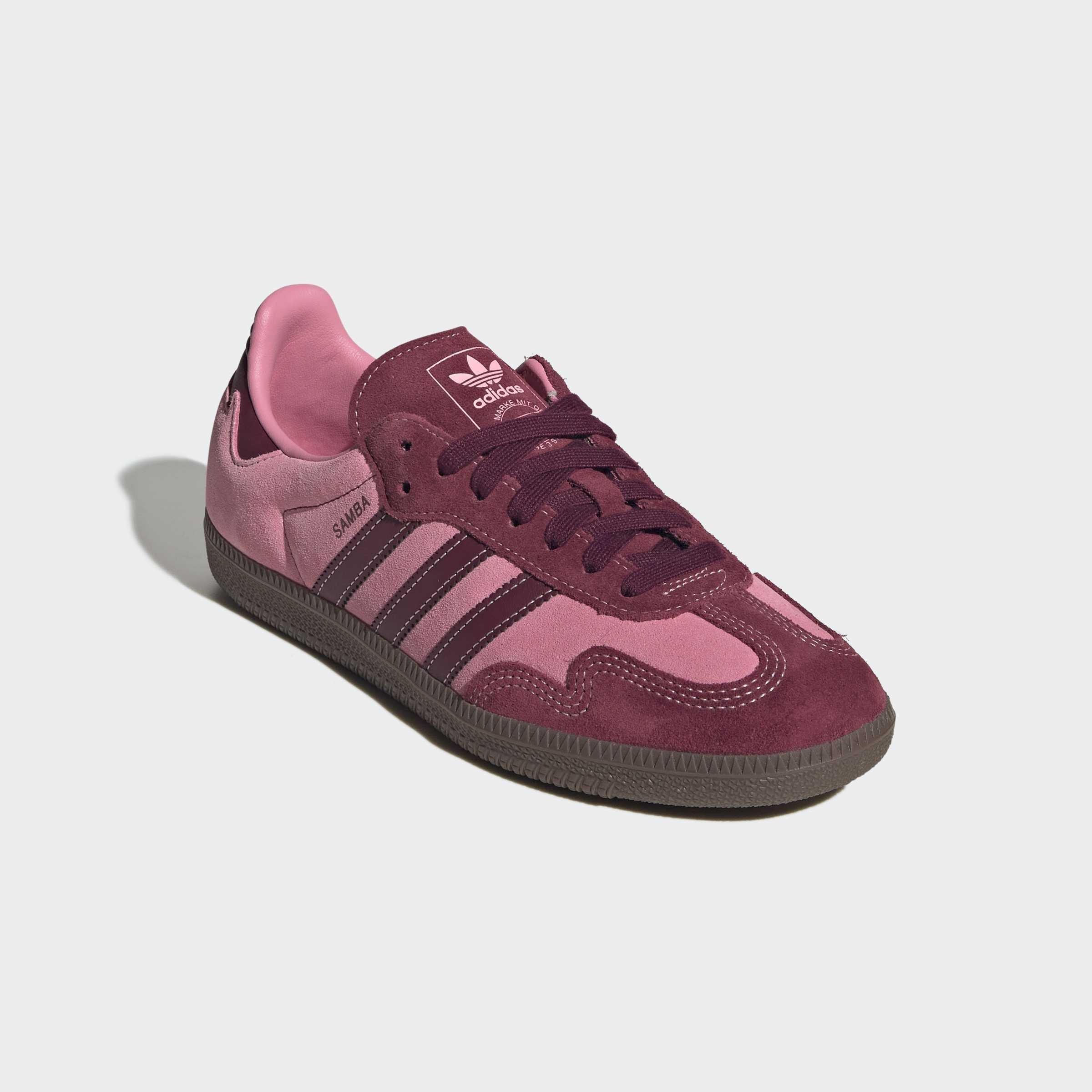 Samba OG Shoes, Pink, A701_ONE, large image number 2