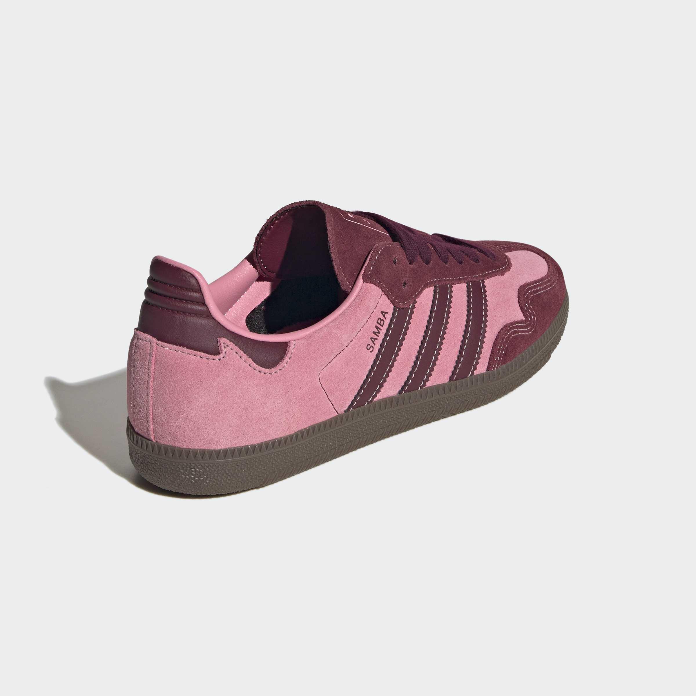 Samba OG Shoes, Pink, A701_ONE, large image number 3