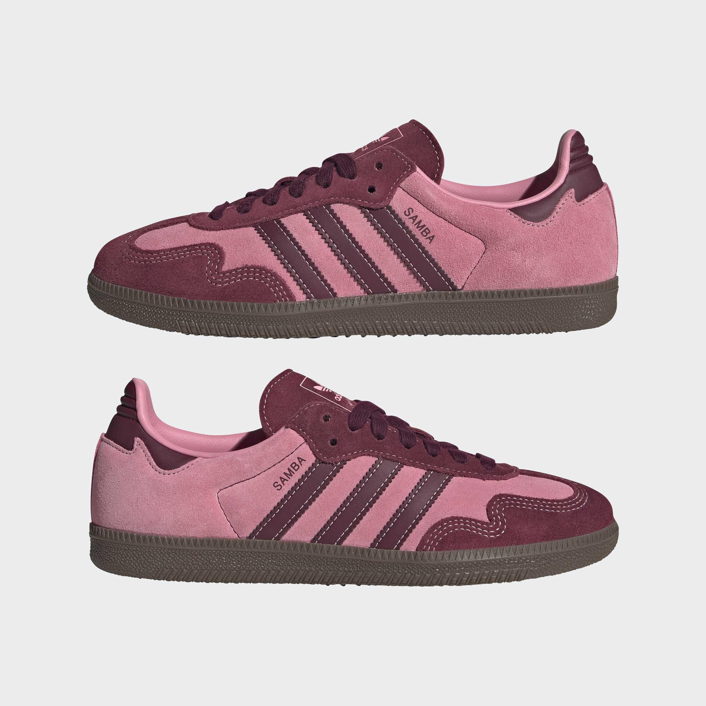 Samba OG Shoes, Pink, A701_ONE, large image number 7