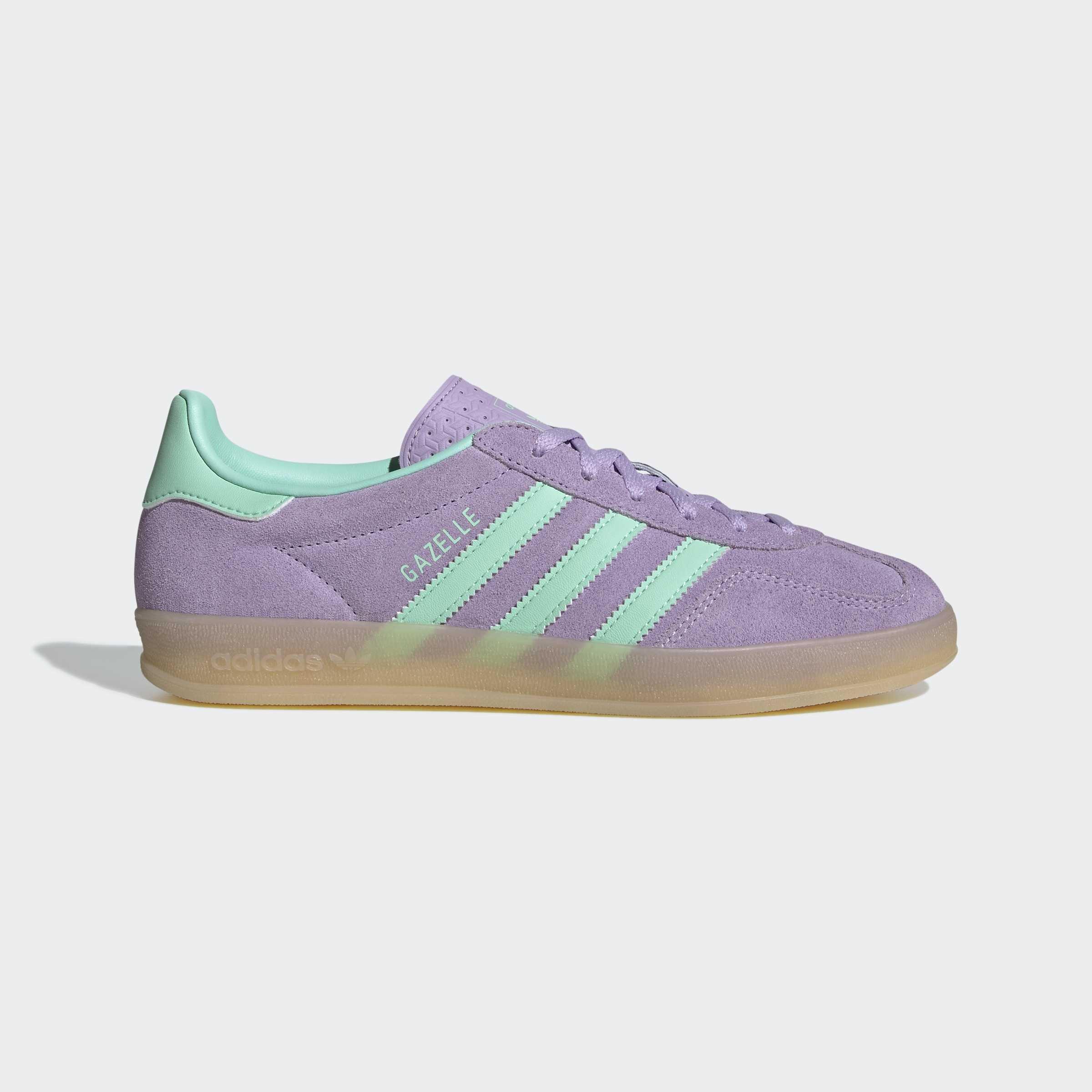 Gazelle Indoor Shoes, Purple, A701_ONE, medium