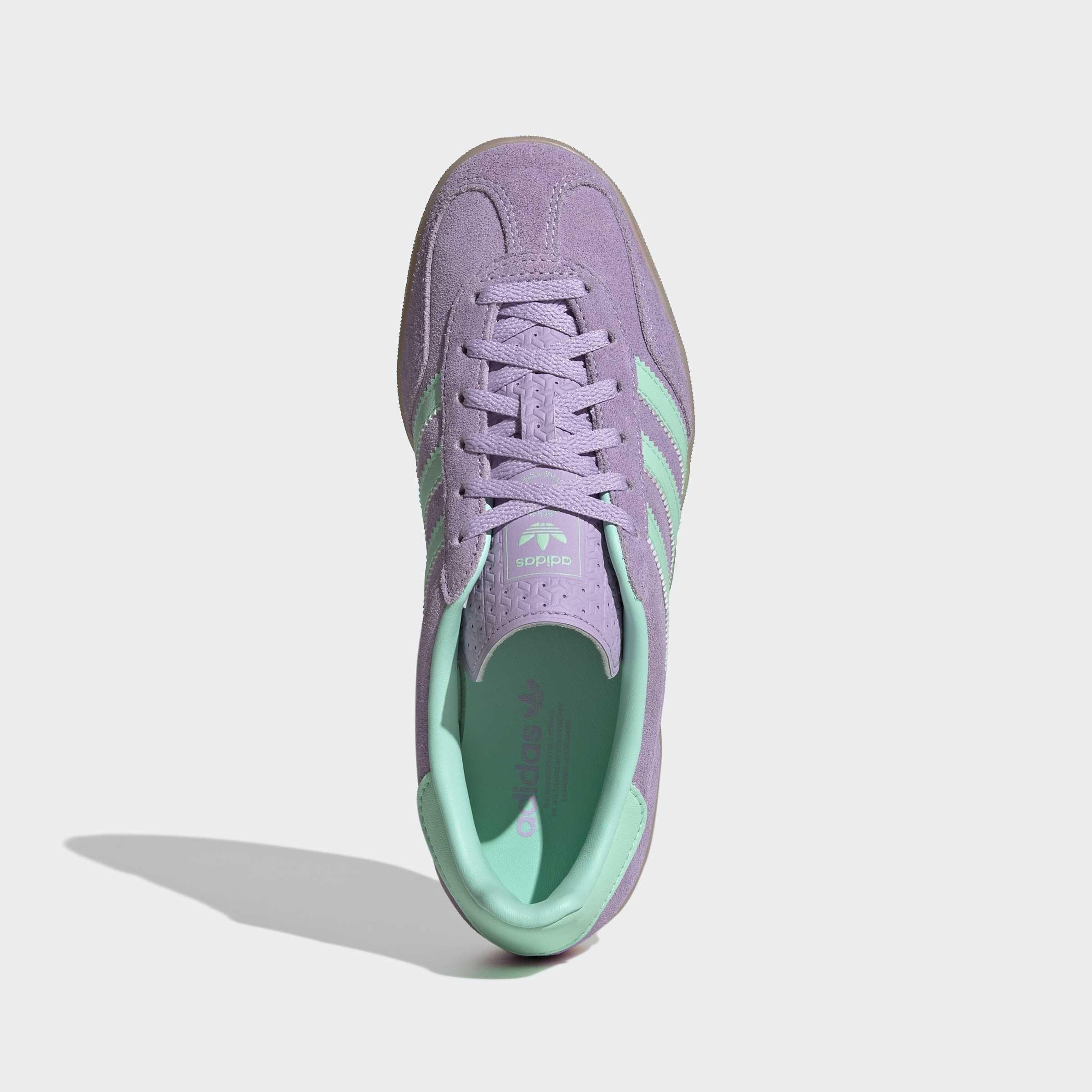 Gazelle Indoor Shoes, Purple, A701_ONE, large image number 1