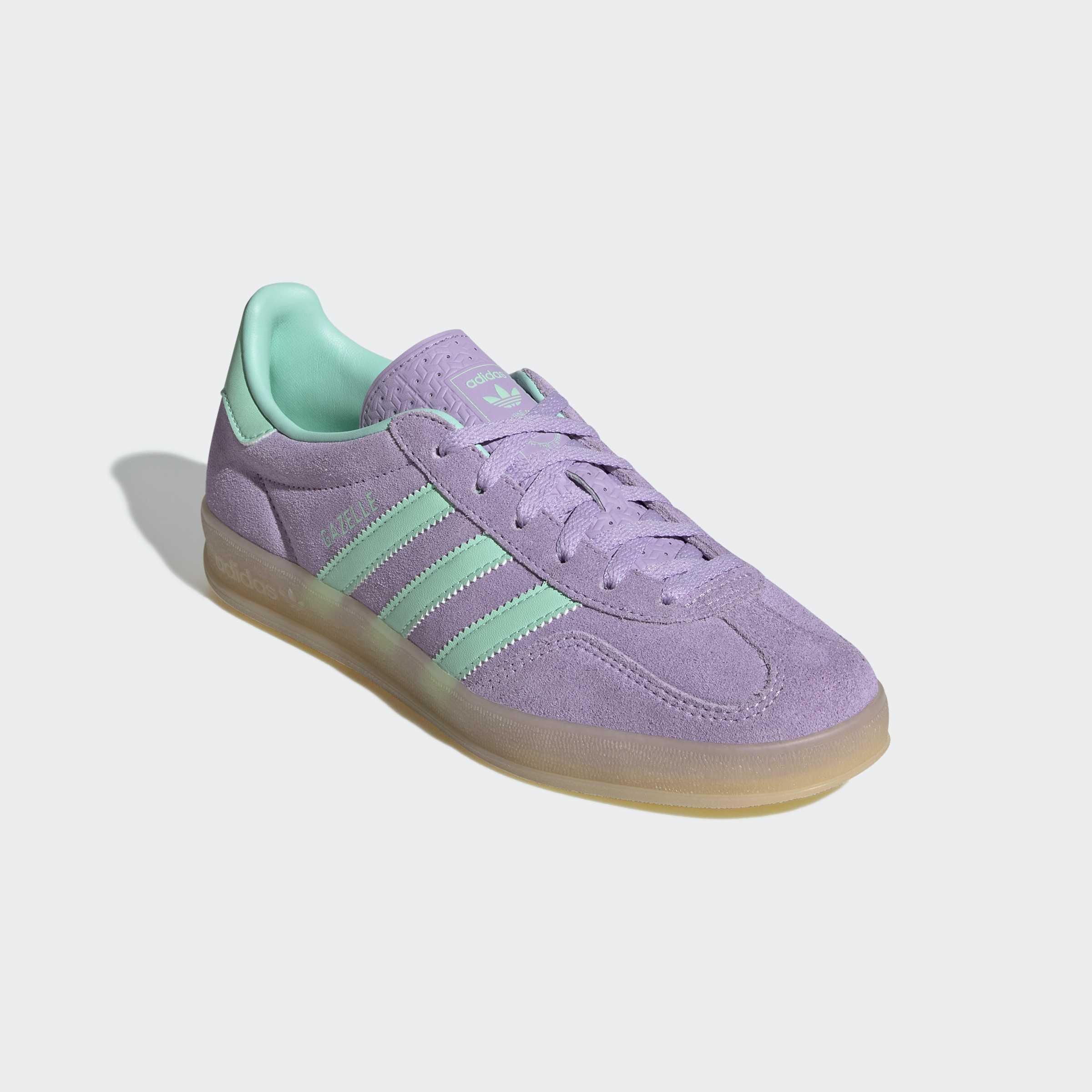 Gazelle Indoor Shoes, Purple, A701_ONE, medium