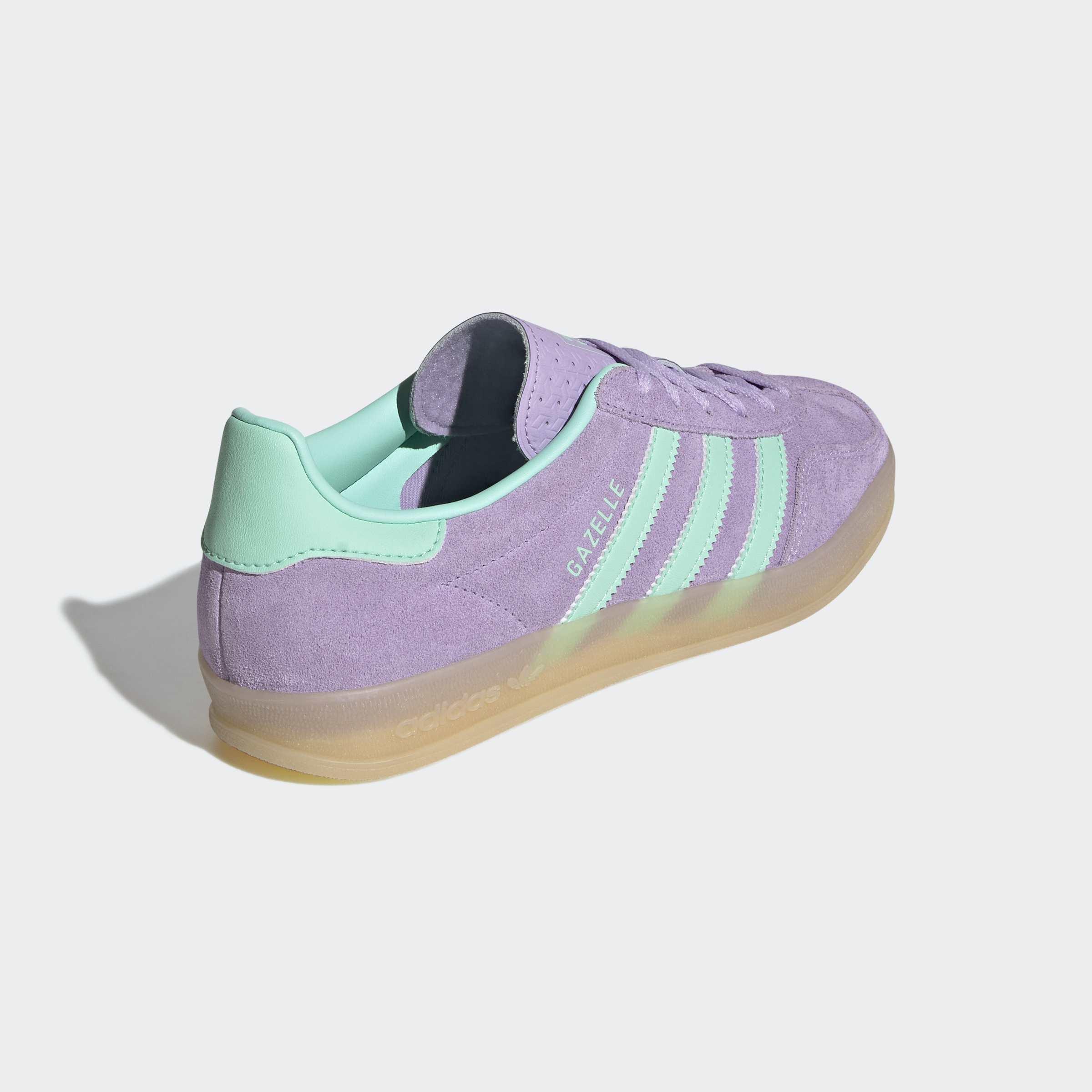 Gazelle Indoor Shoes, Purple, A701_ONE, large image number 3