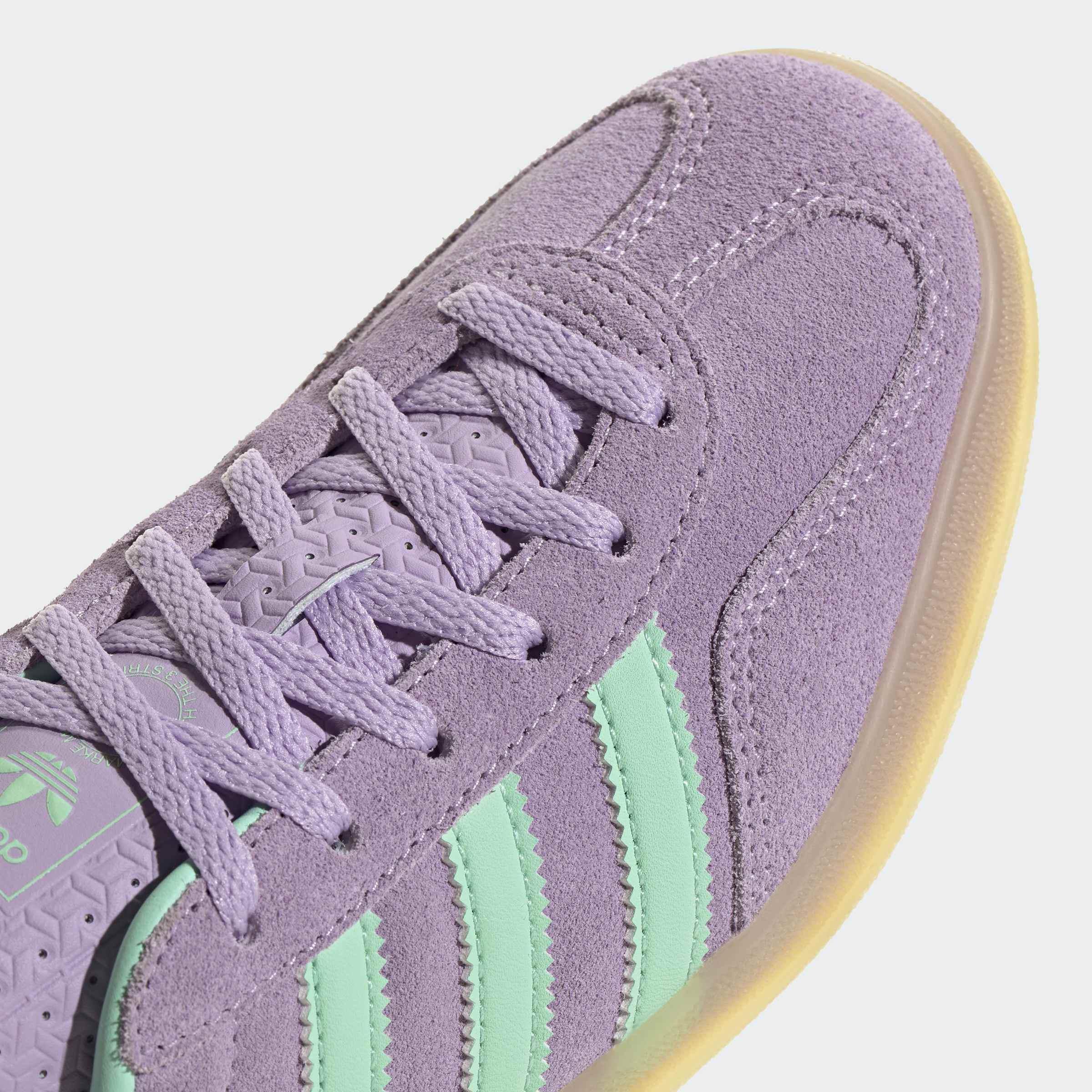 Gazelle Indoor Shoes, Purple, A701_ONE, large image number 4