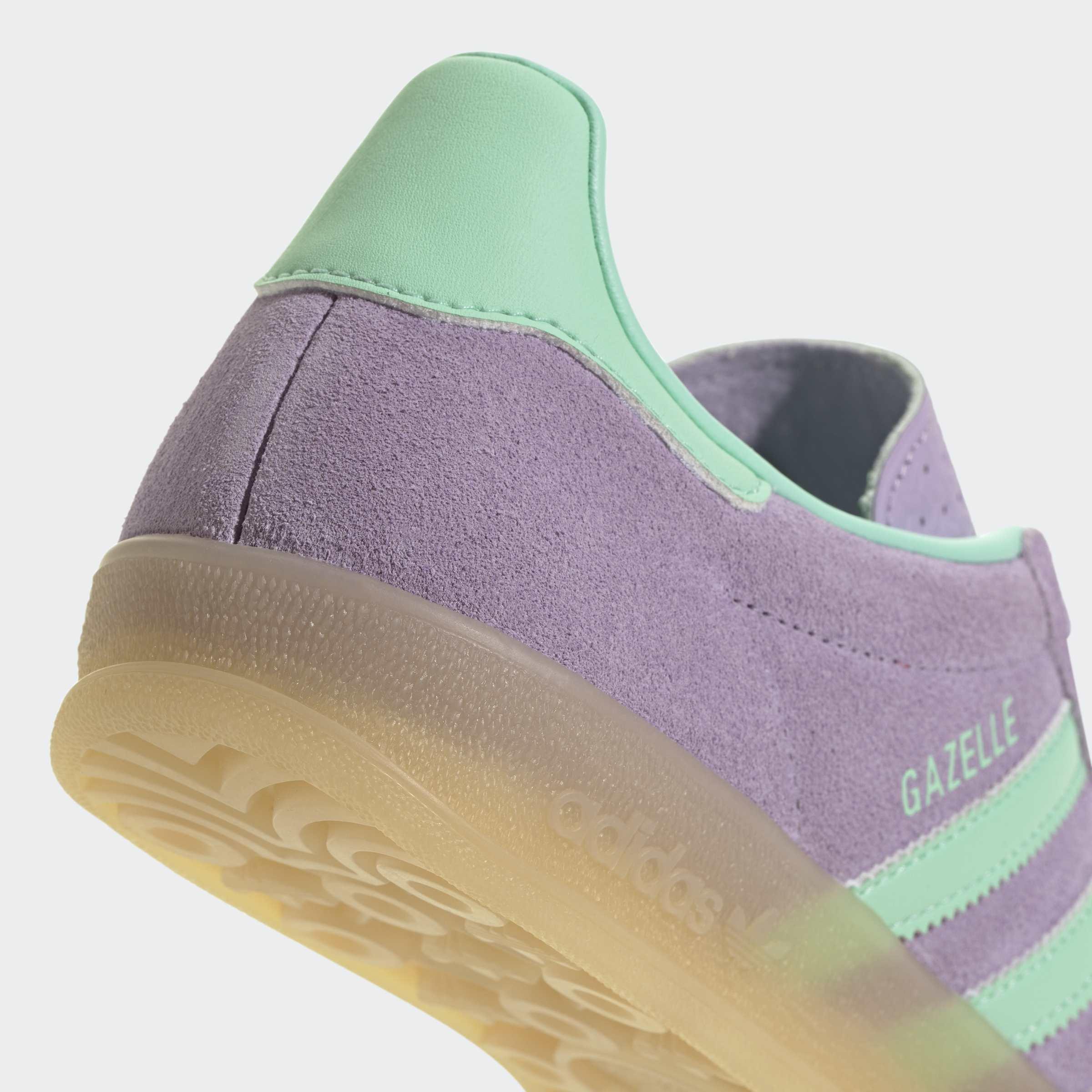 Gazelle Indoor Shoes, Purple, A701_ONE, large image number 5